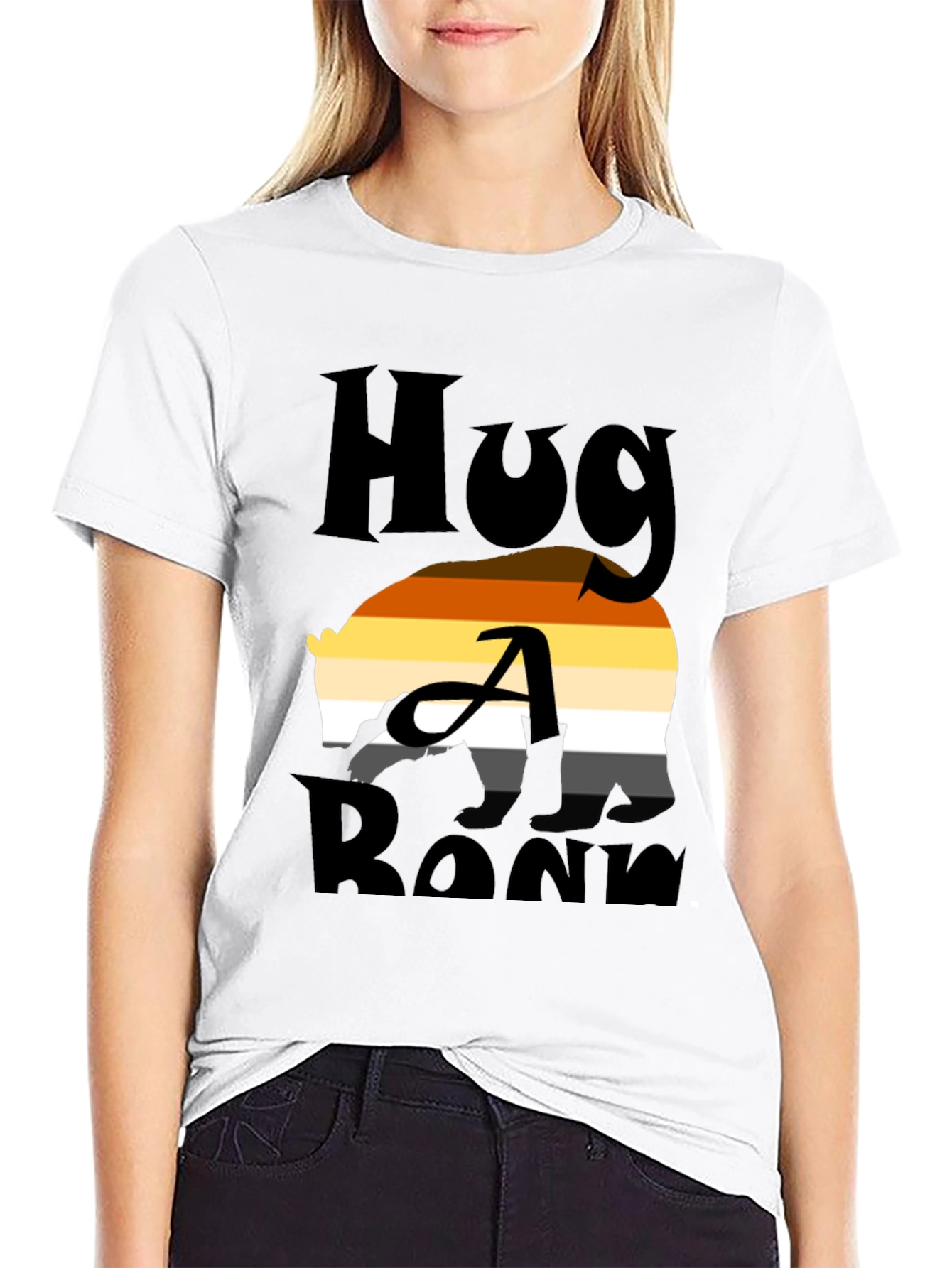 Hug A Bear Gay Pride T-Shirt