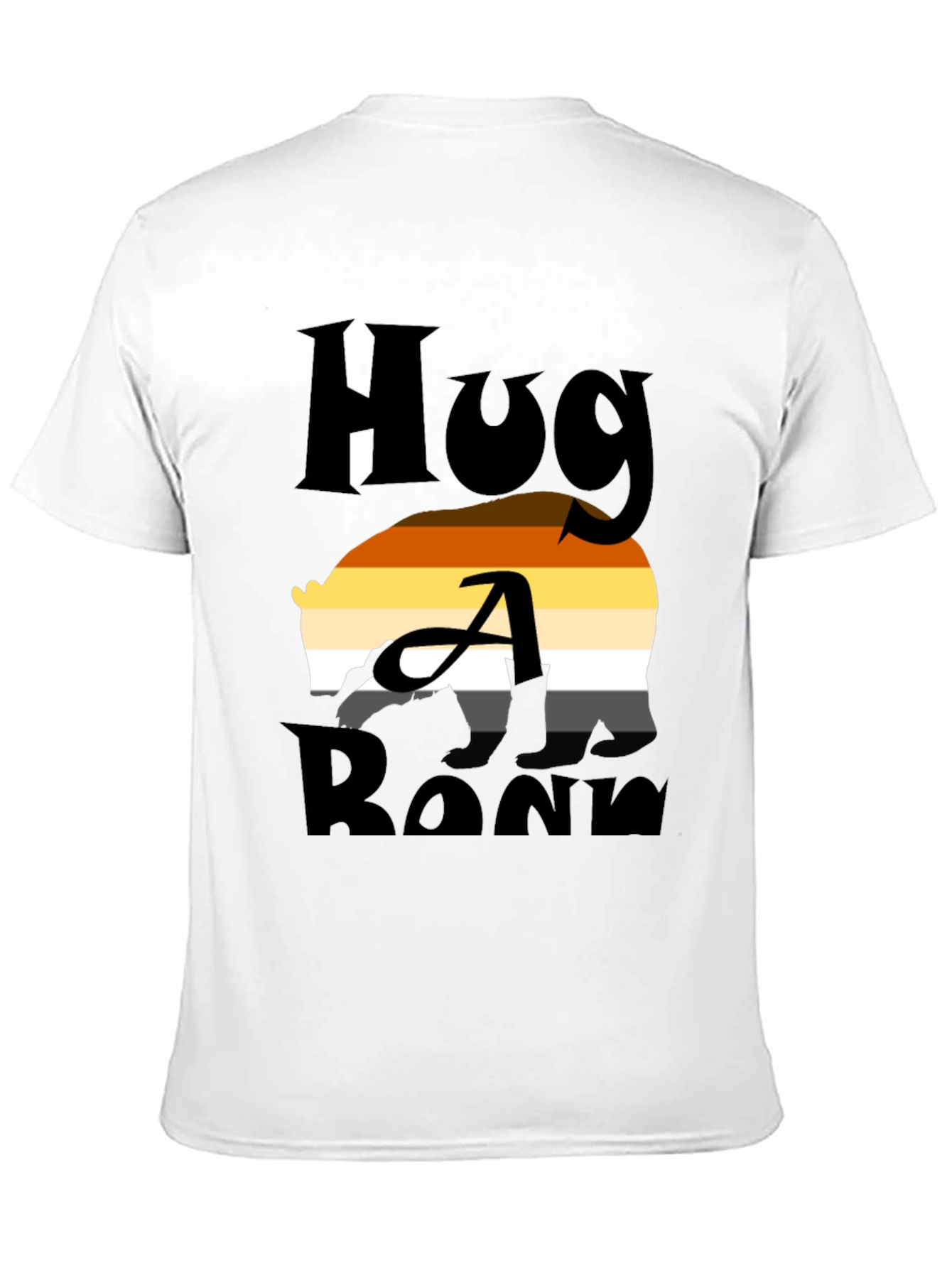 Hug A Bear Gay Pride T-Shirt