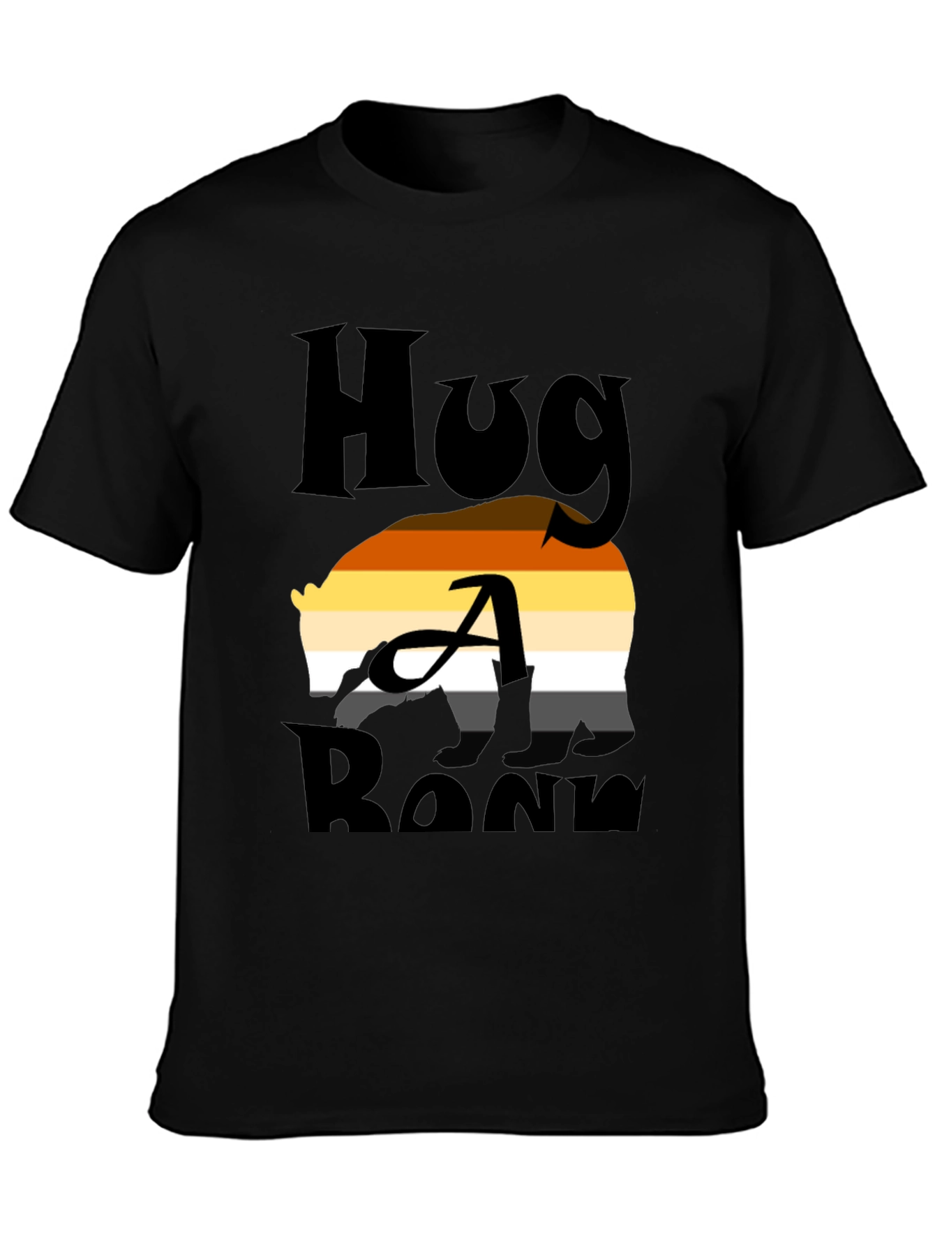 Hug A Bear Gay Pride T-Shirt