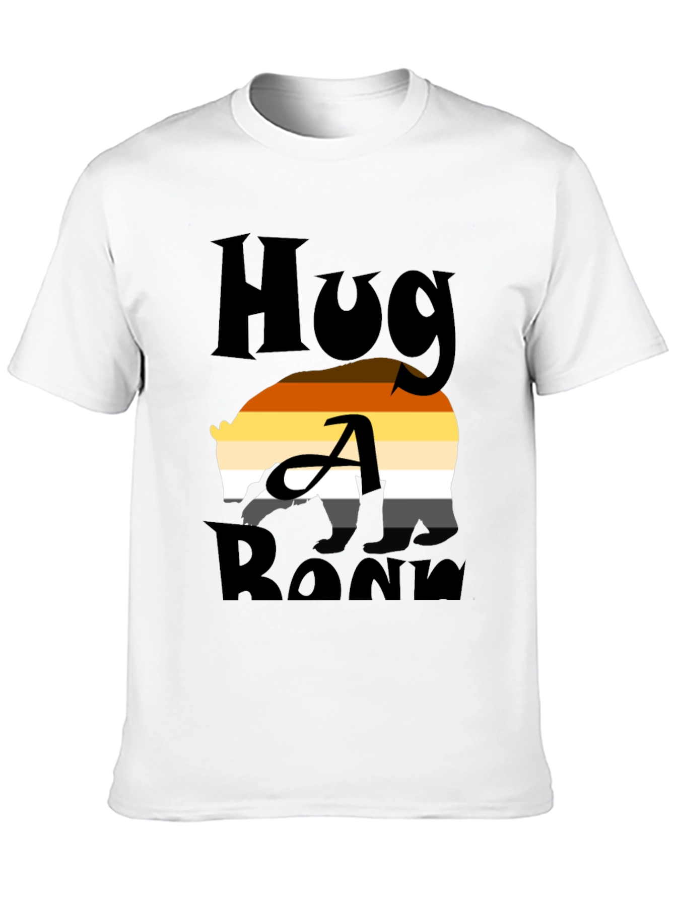 Hug A Bear Gay Pride T-Shirt