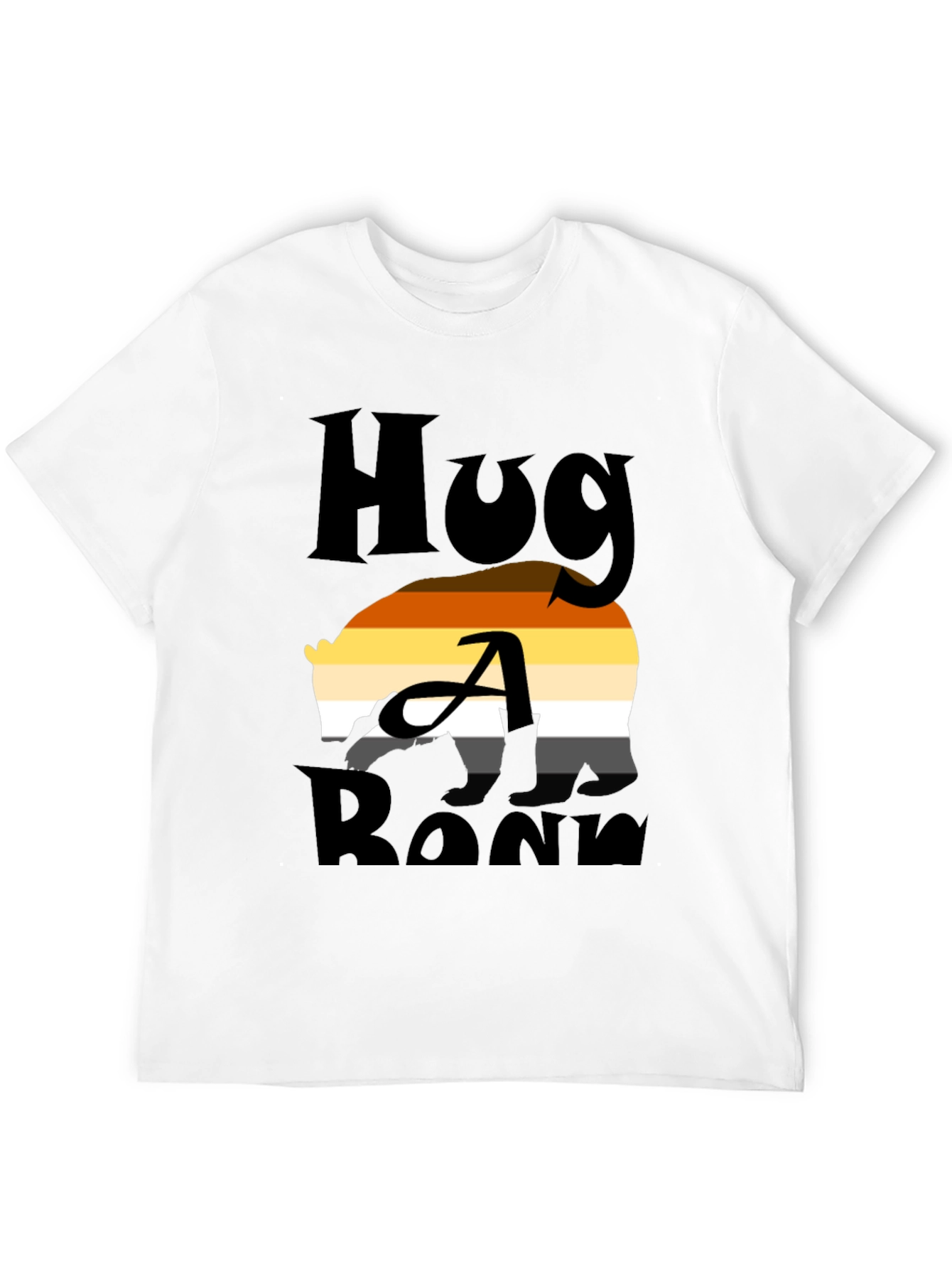 Hug A Bear Gay Pride T-Shirt