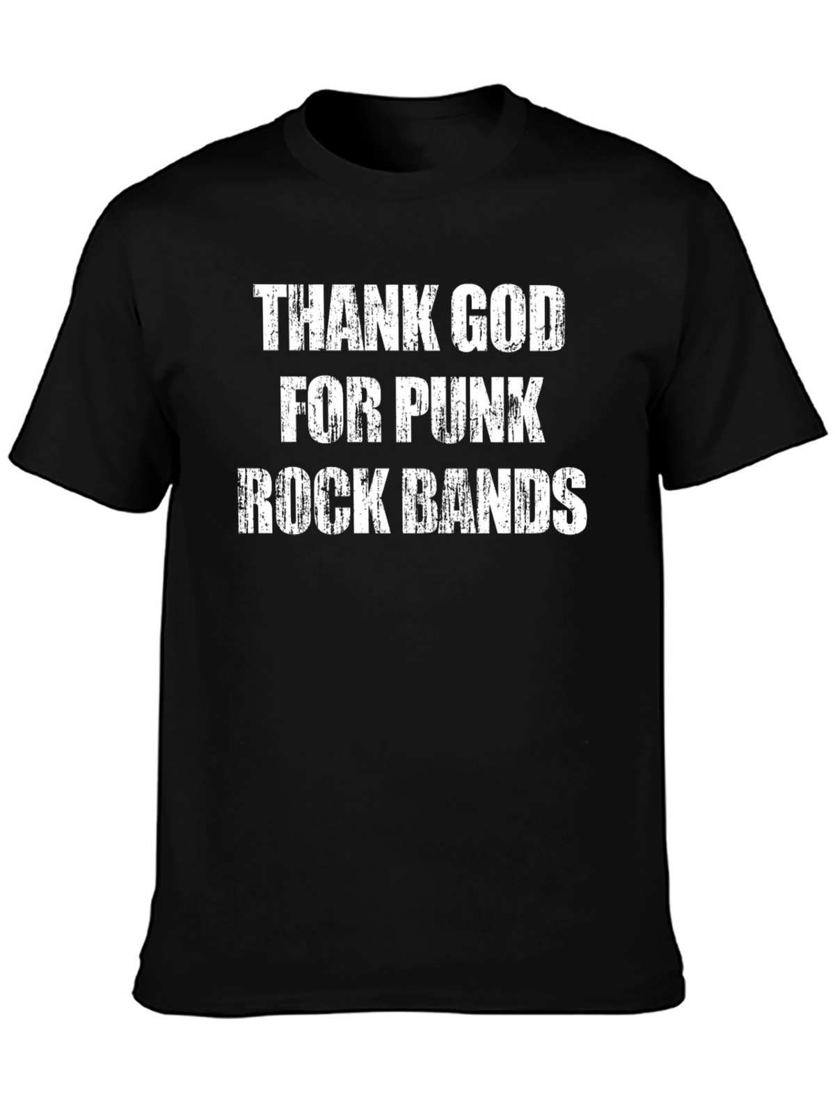 Punk Rock Bands Graphic Tee