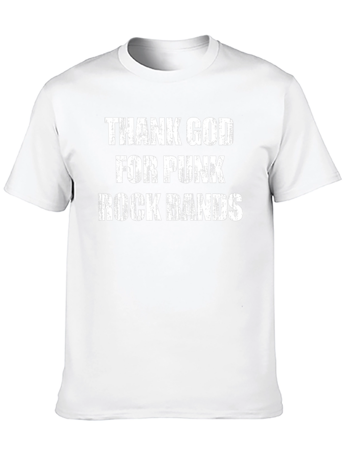 Punk Rock Bands Graphic Tee