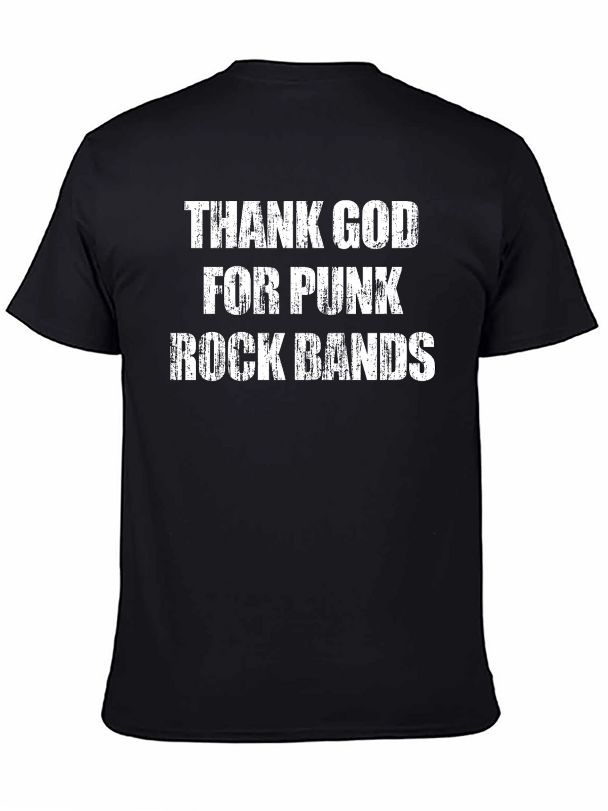 Punk Rock Bands Graphic Tee