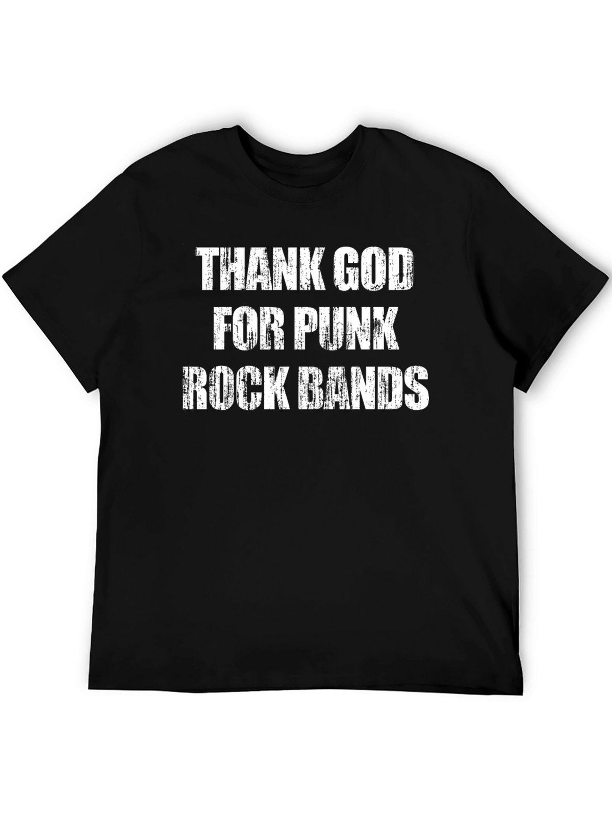 Punk Rock Bands Graphic Tee