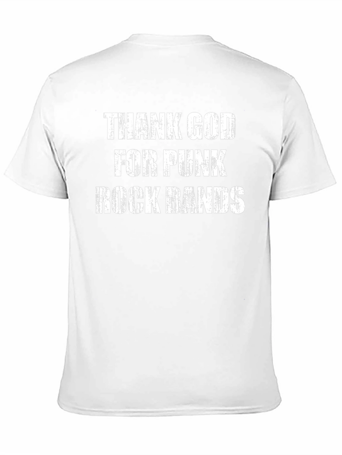Punk Rock Bands Graphic Tee