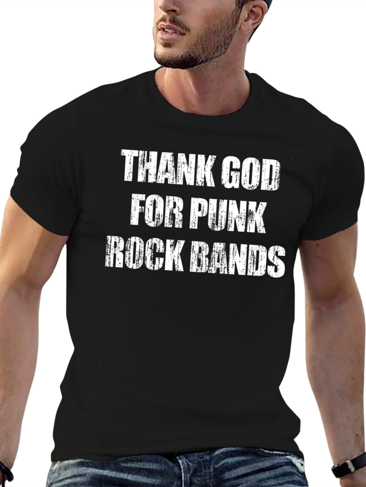 Punk Rock Bands Graphic Tee