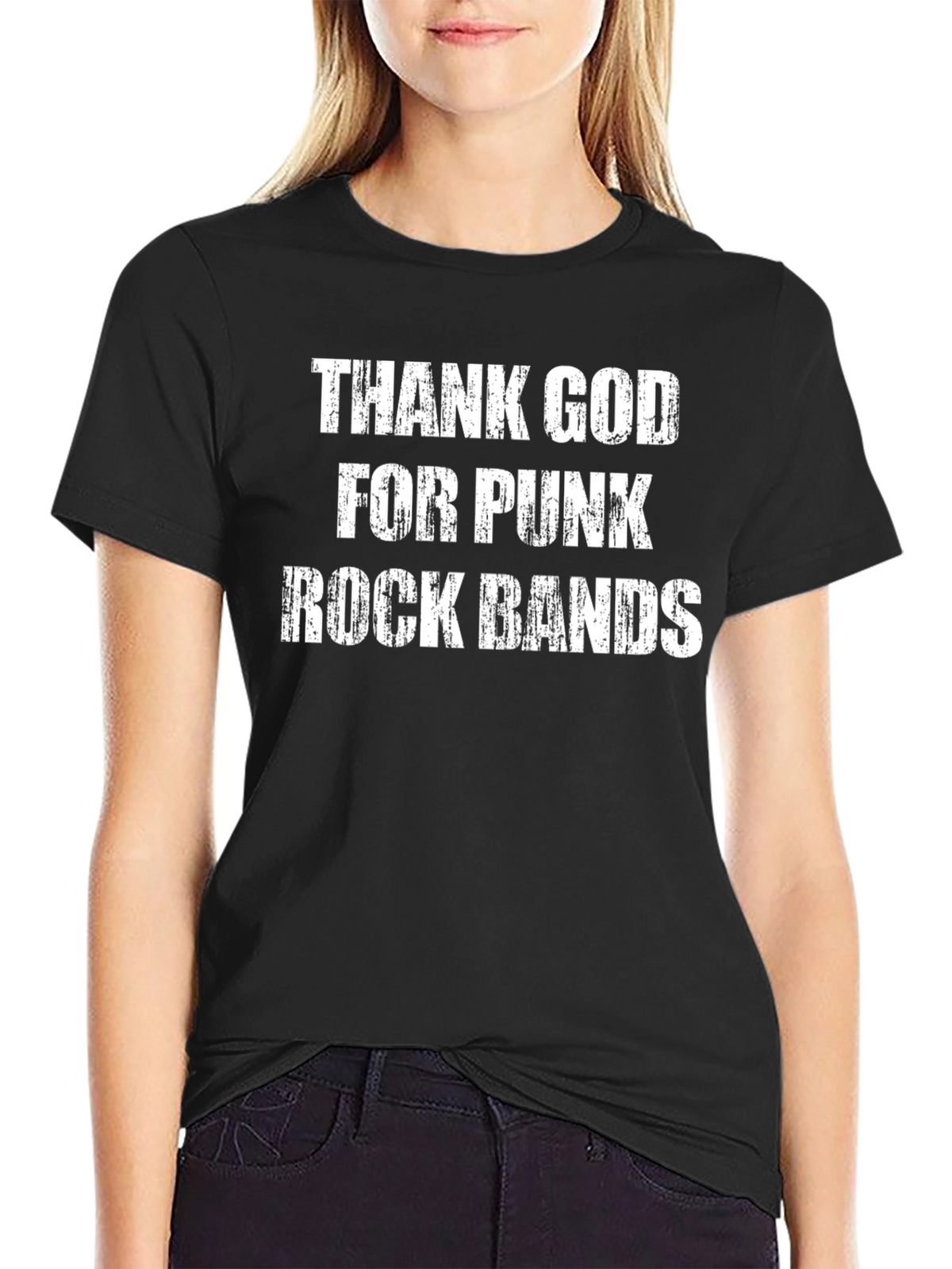 Punk Rock Bands Graphic Tee