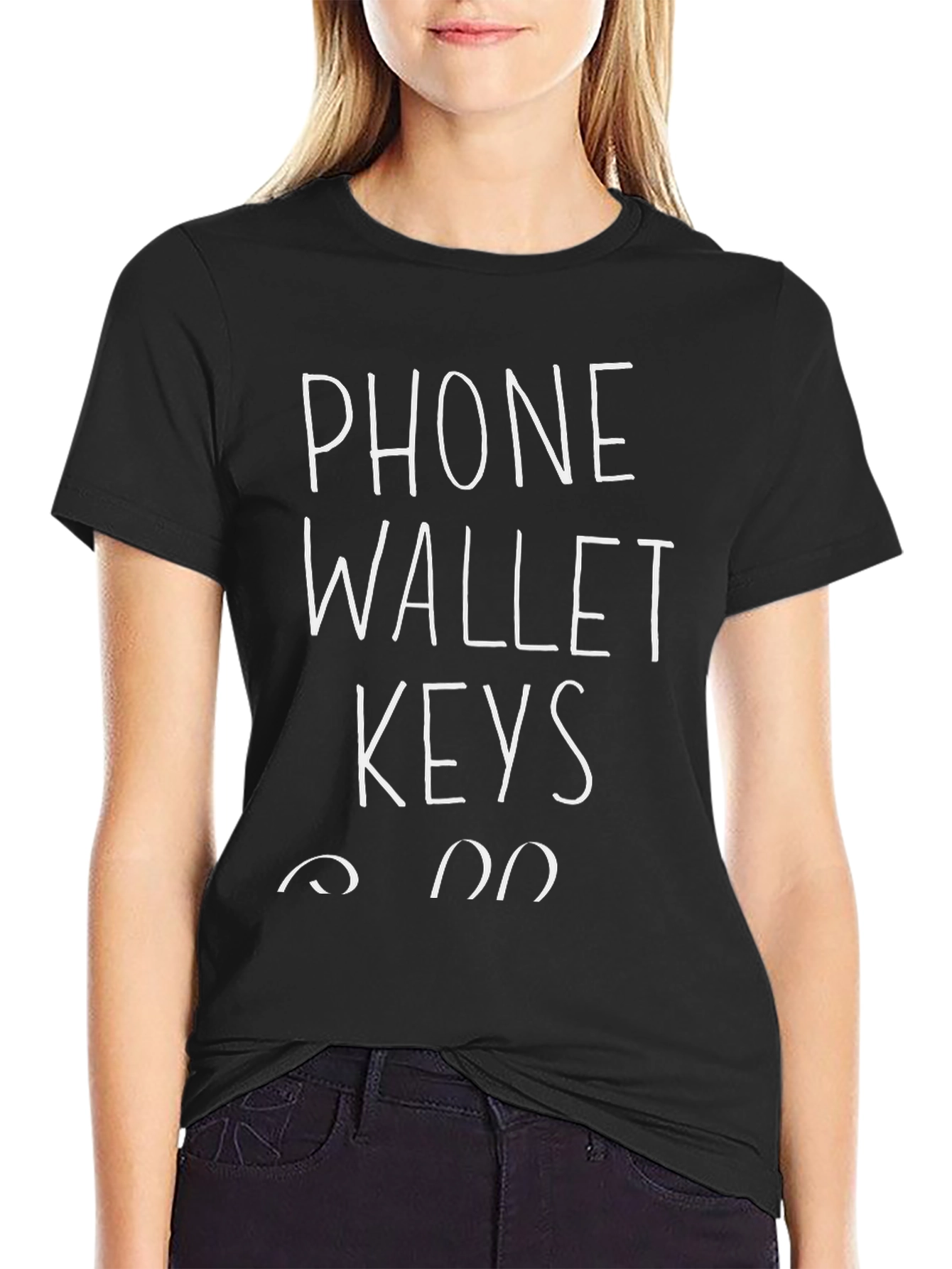 Phone Wallet Keys T-Shirt