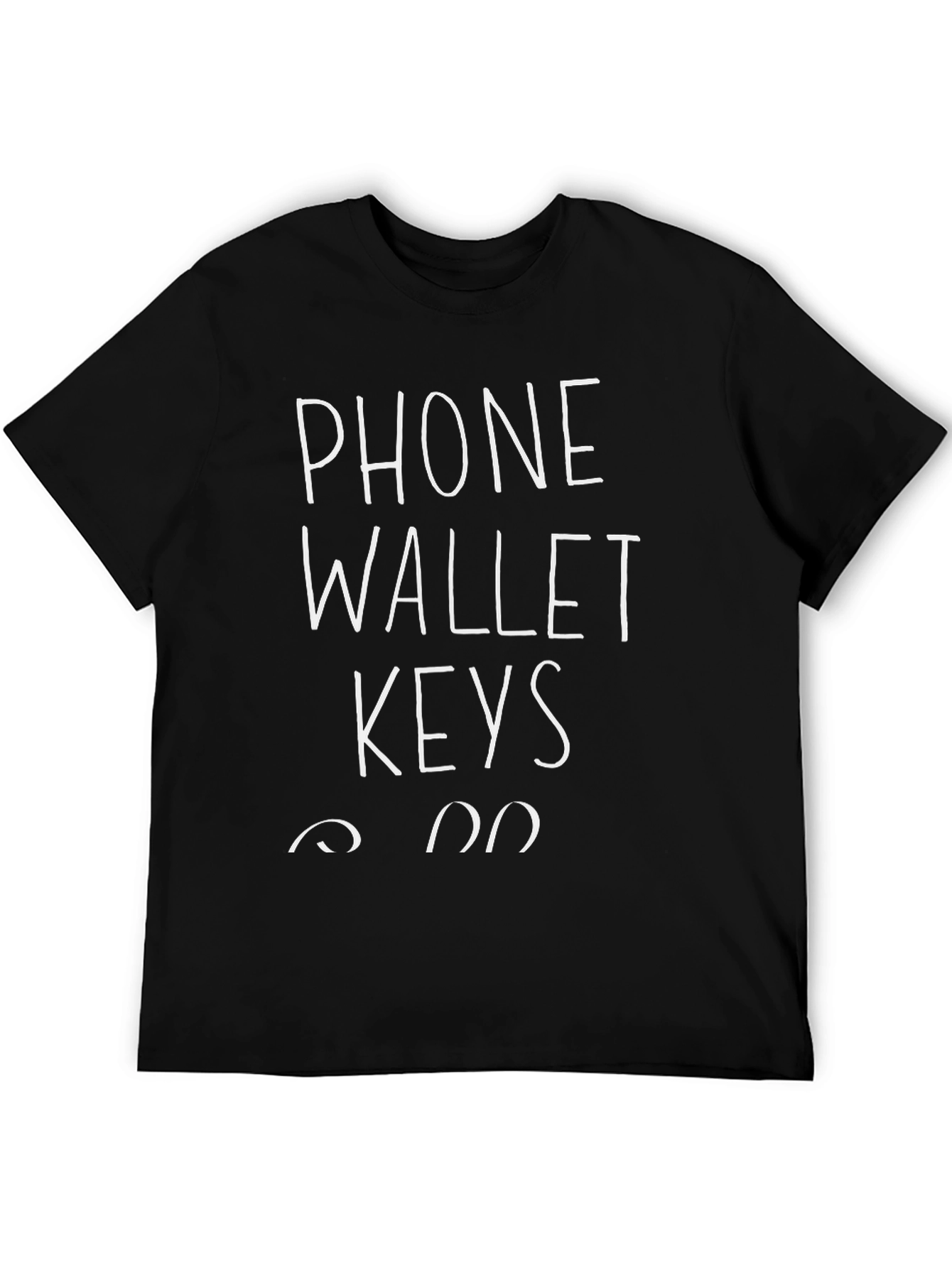 Phone Wallet Keys T-Shirt