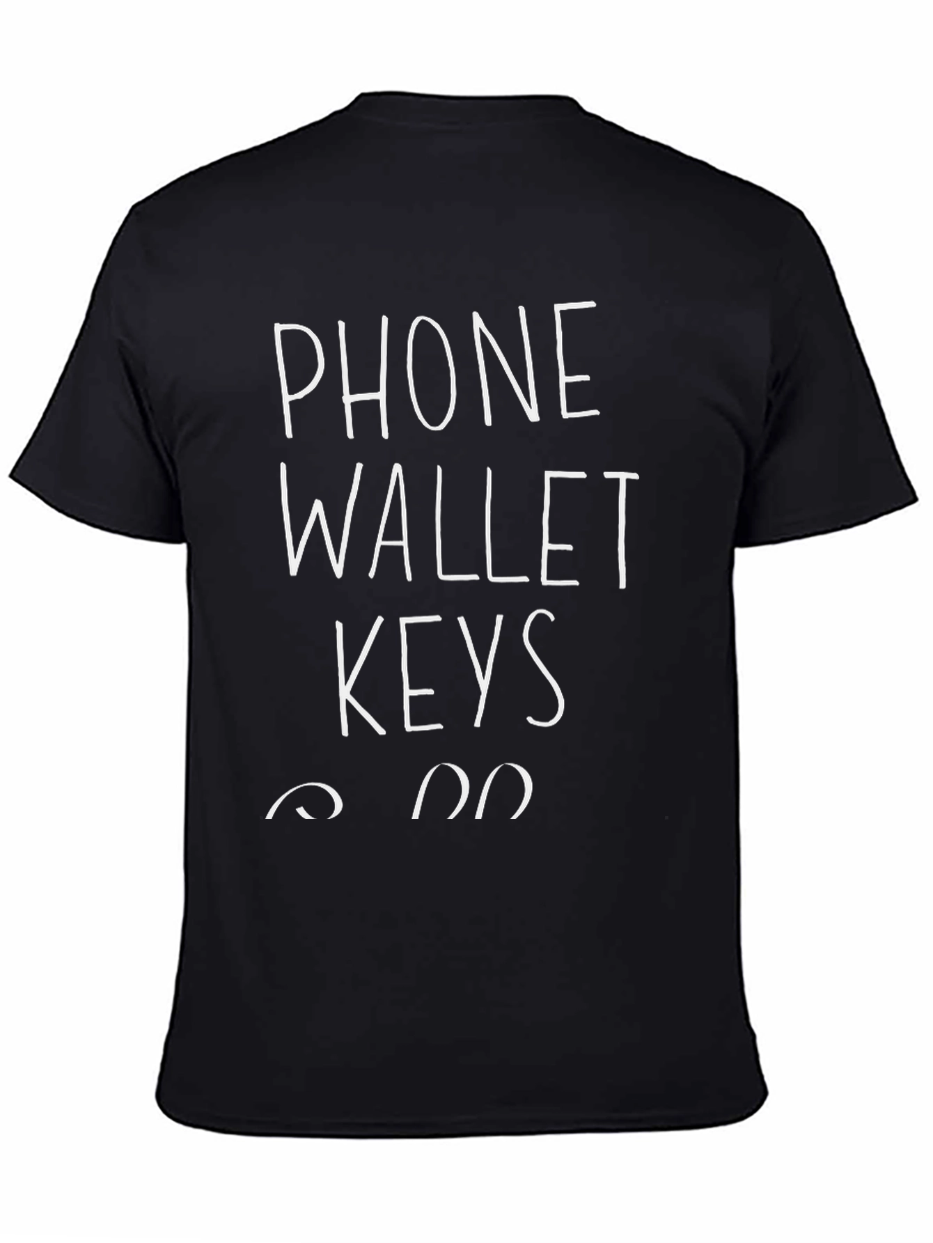 Phone Wallet Keys T-Shirt