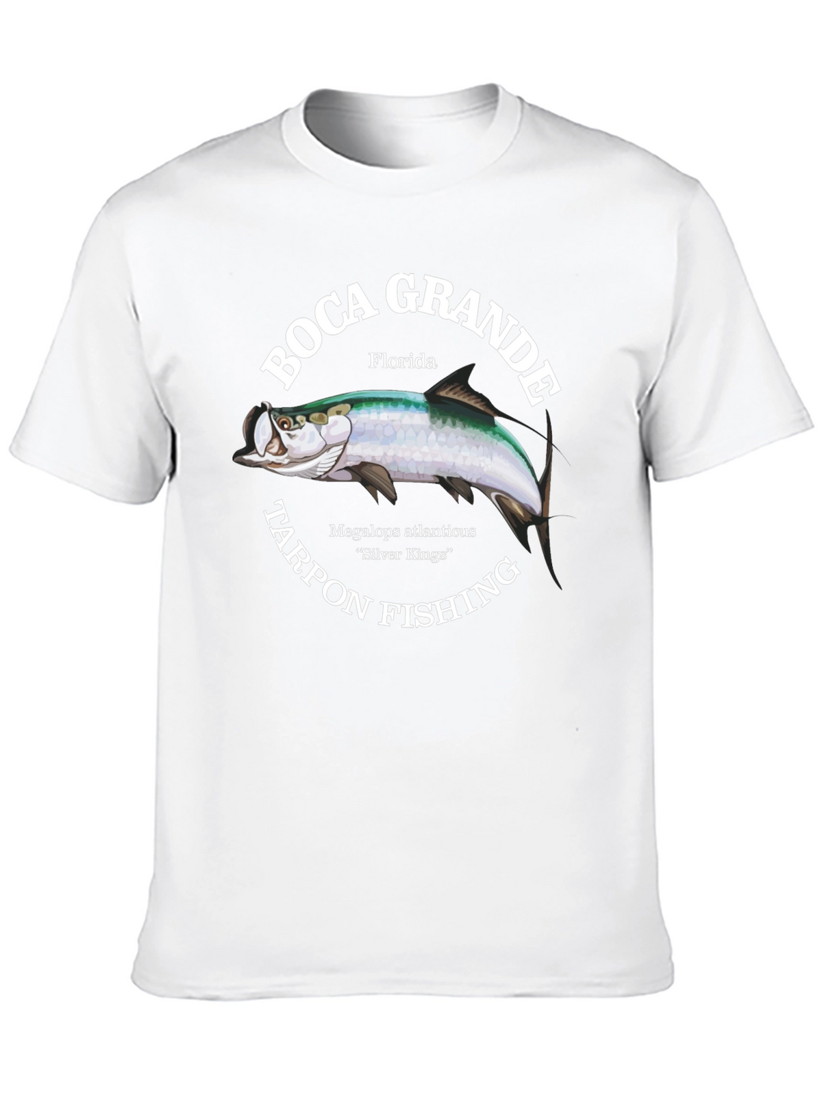 Boca Grande Tarpon Fishing T-Shirt