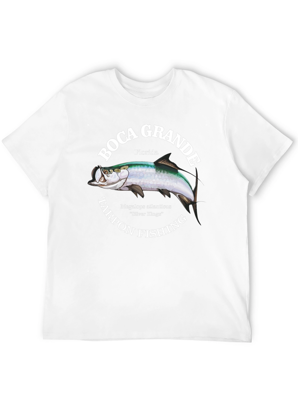 Boca Grande Tarpon Fishing T-Shirt