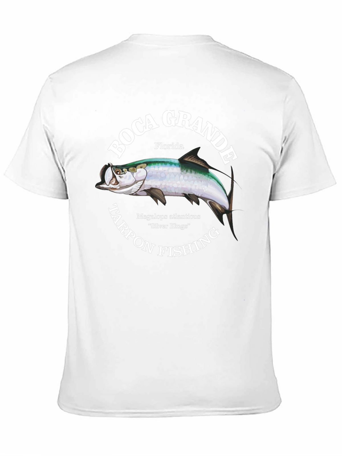 Boca Grande Tarpon Fishing T-Shirt