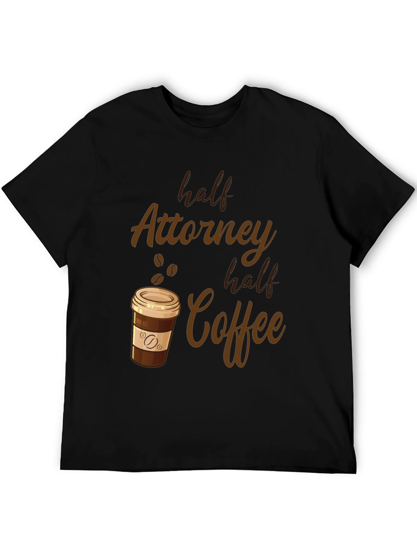Attorney Coffee T-Shirt - Lawyer Gift