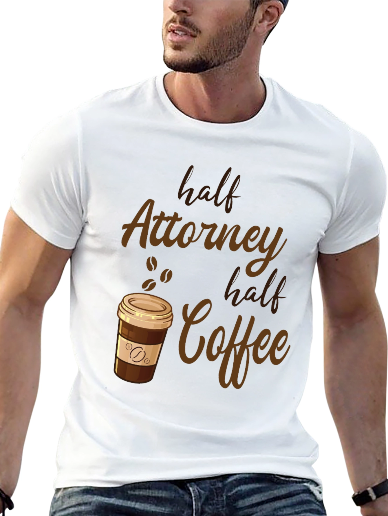 Attorney Coffee T-Shirt - Lawyer Gift