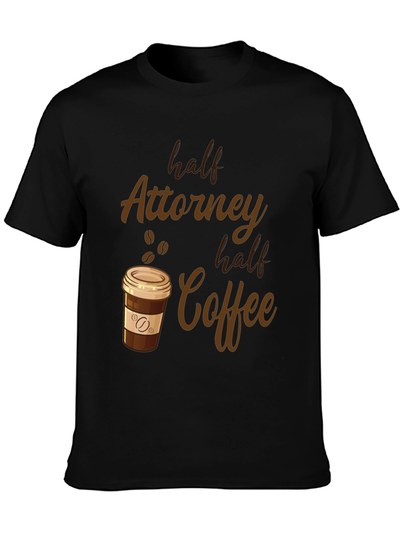 Attorney Coffee T-Shirt - Lawyer Gift