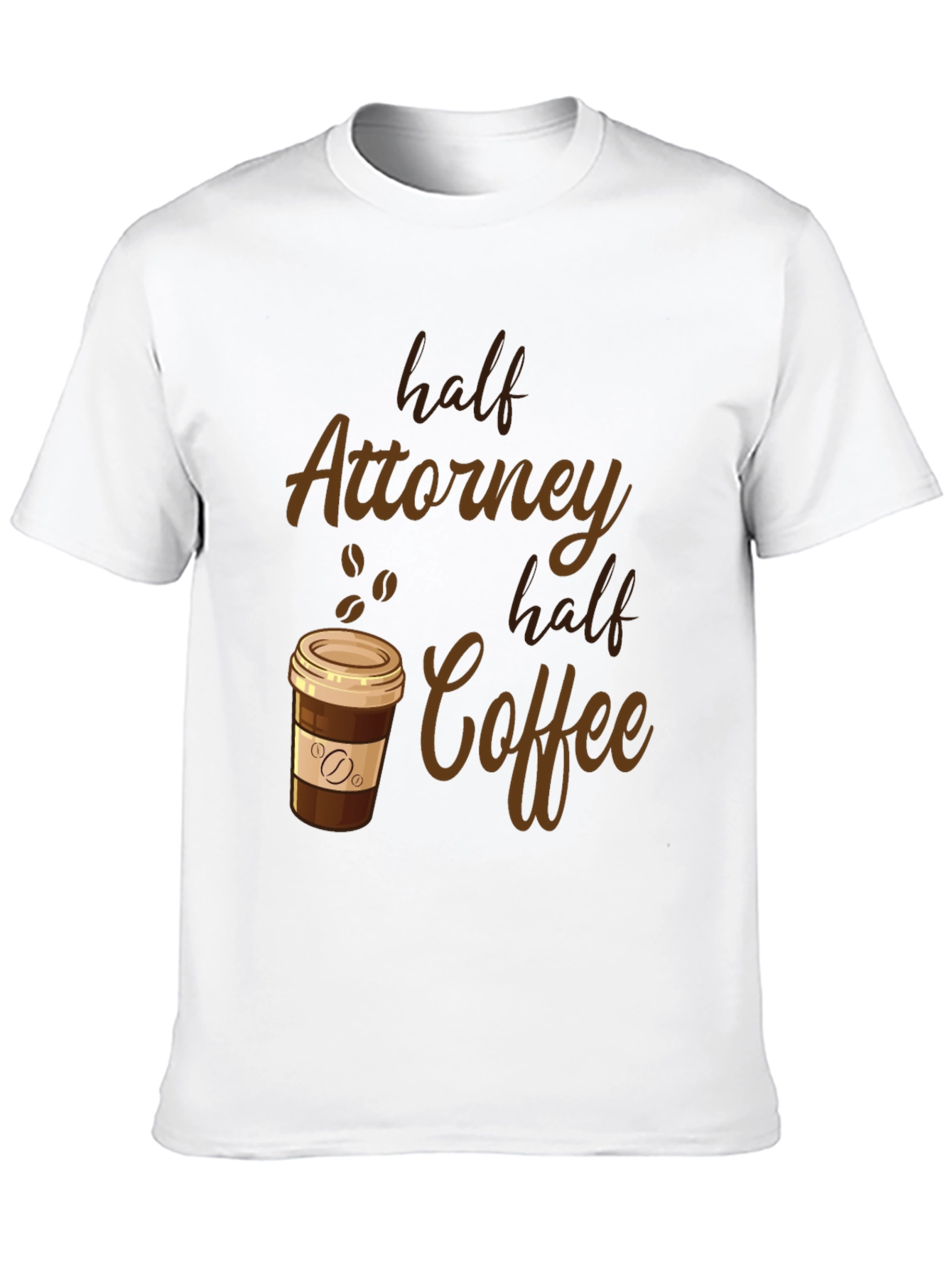 Attorney Coffee T-Shirt - Lawyer Gift