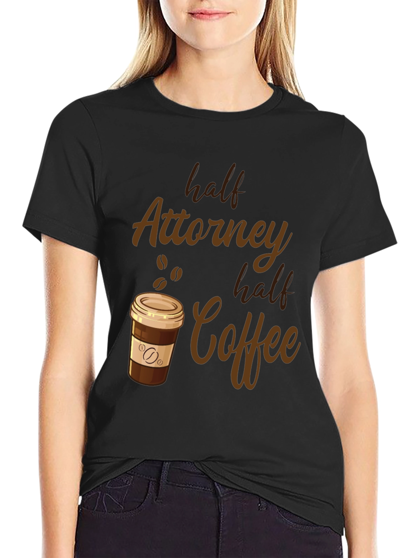 Attorney Coffee T-Shirt - Lawyer Gift