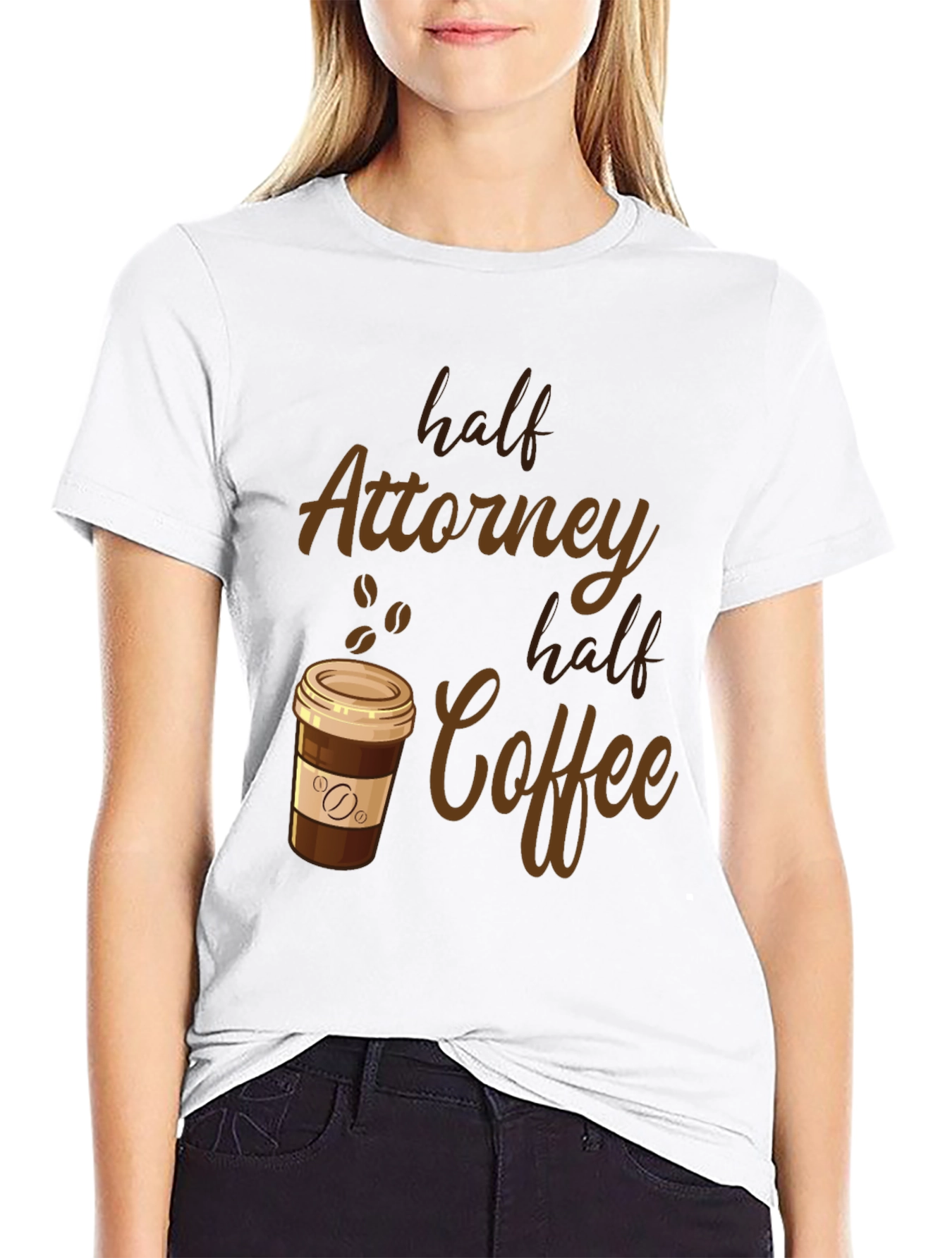 Attorney Coffee T-Shirt - Lawyer Gift