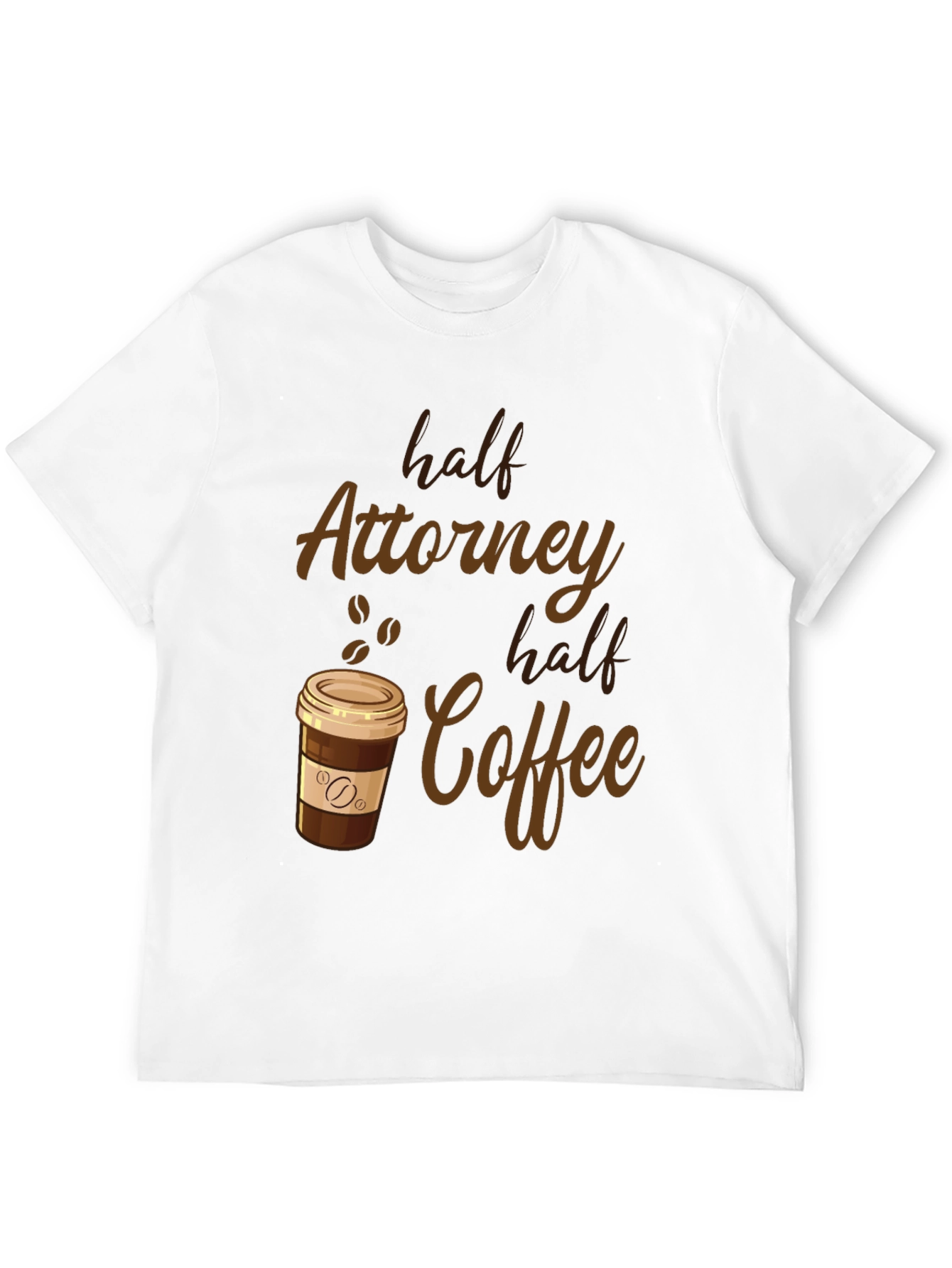 Attorney Coffee T-Shirt - Lawyer Gift
