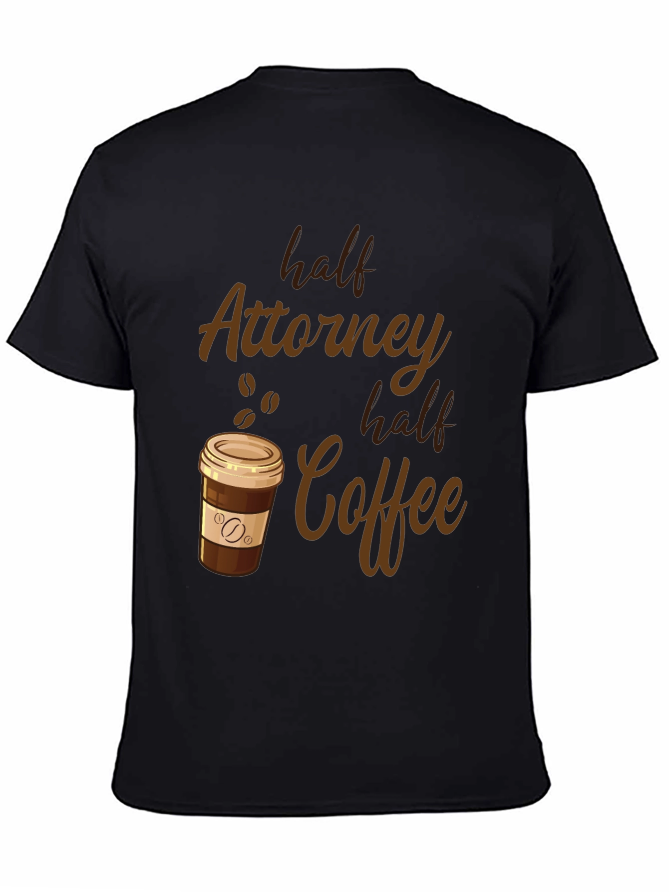 Attorney Coffee T-Shirt - Lawyer Gift