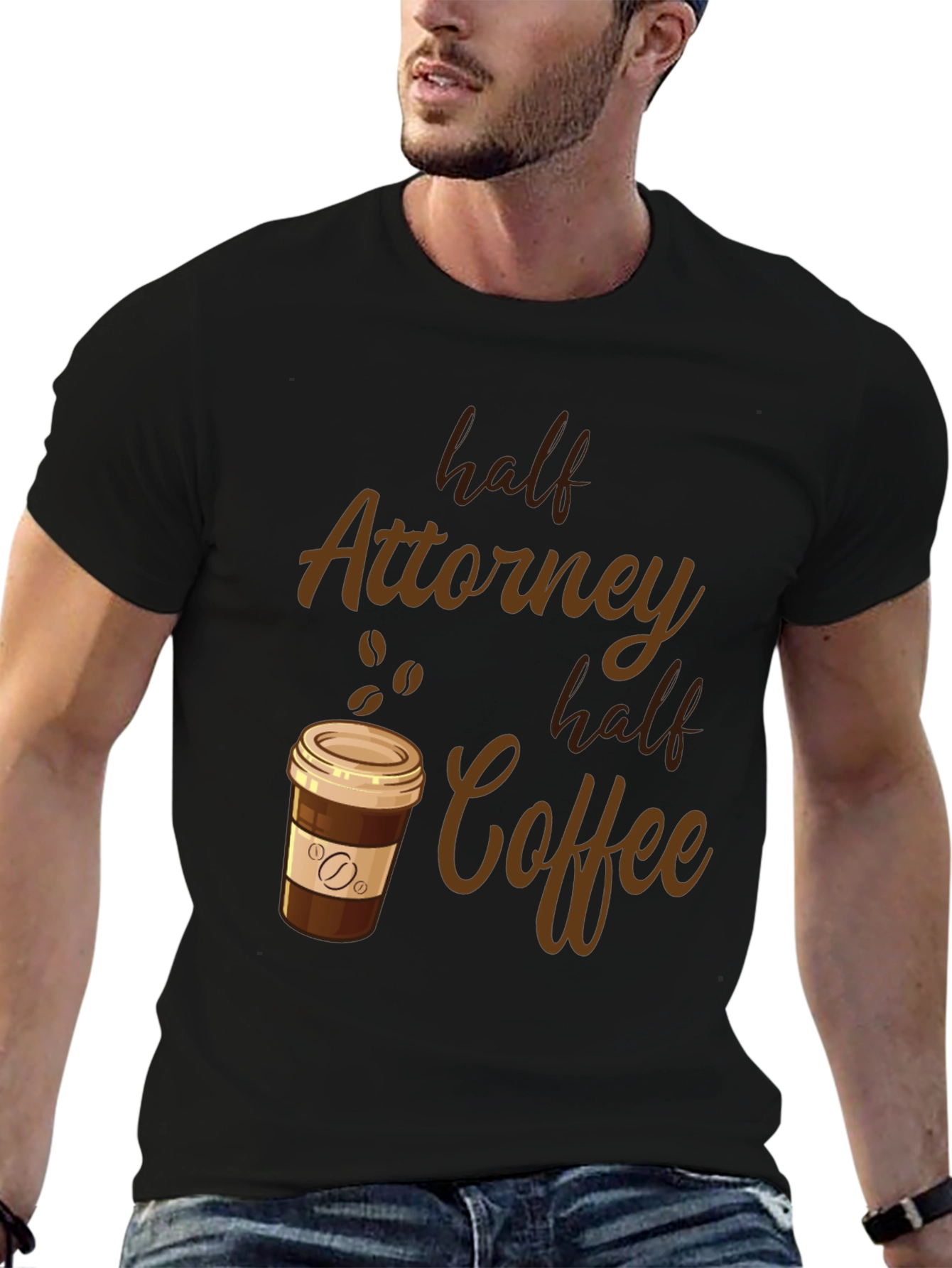 Attorney Coffee T-Shirt - Lawyer Gift