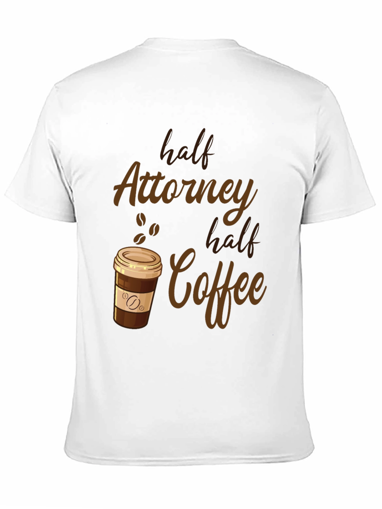 Attorney Coffee T-Shirt - Lawyer Gift