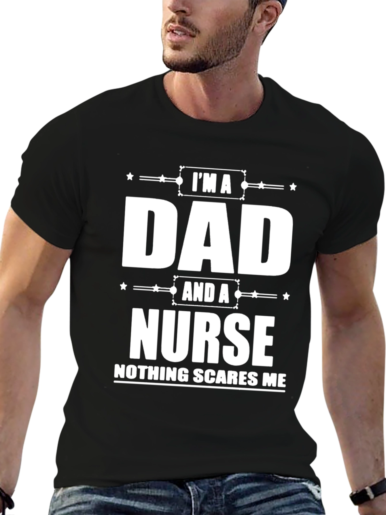 Dad and a Nurse Funny T-Shirt