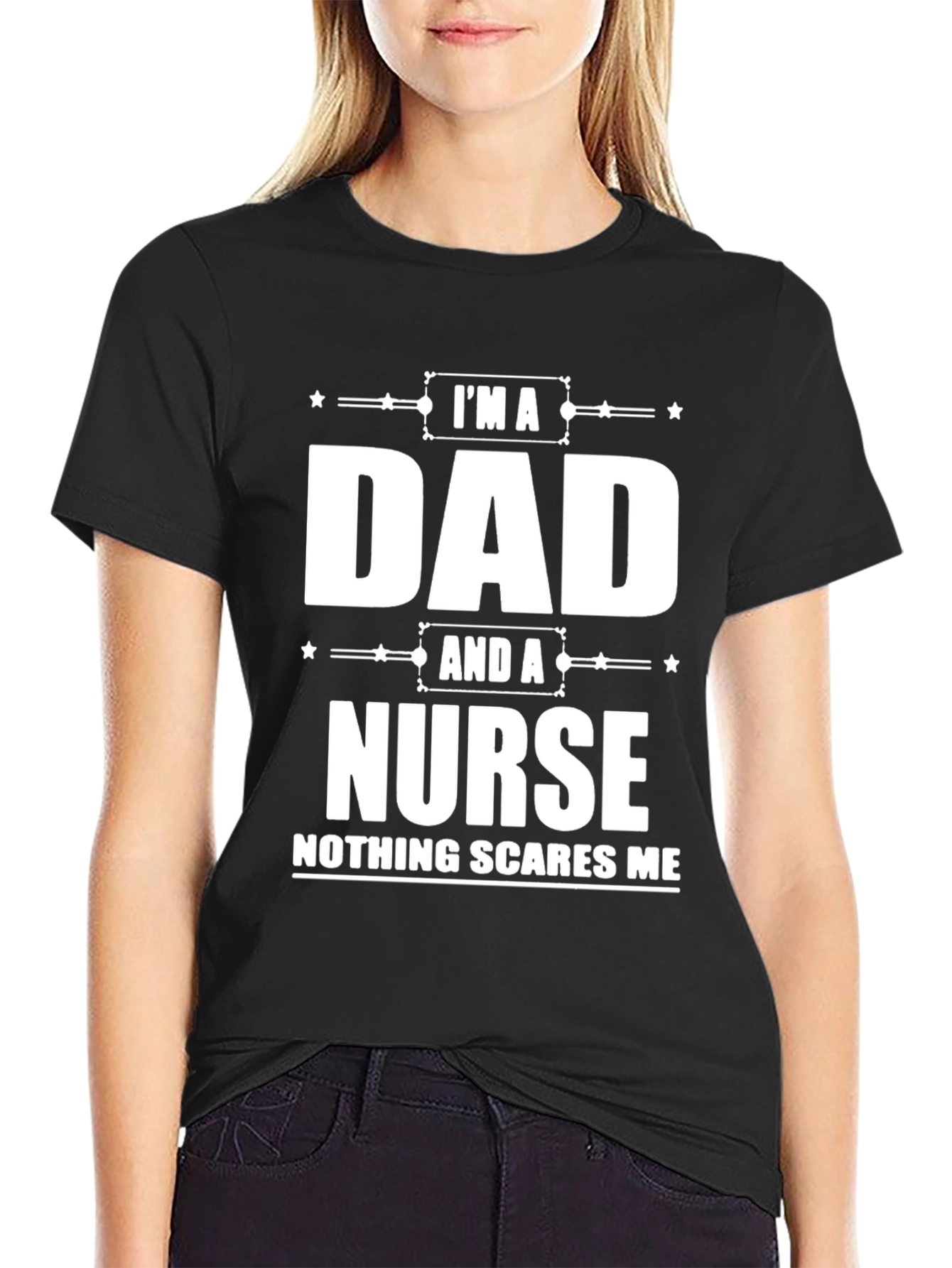Dad and a Nurse Funny T-Shirt