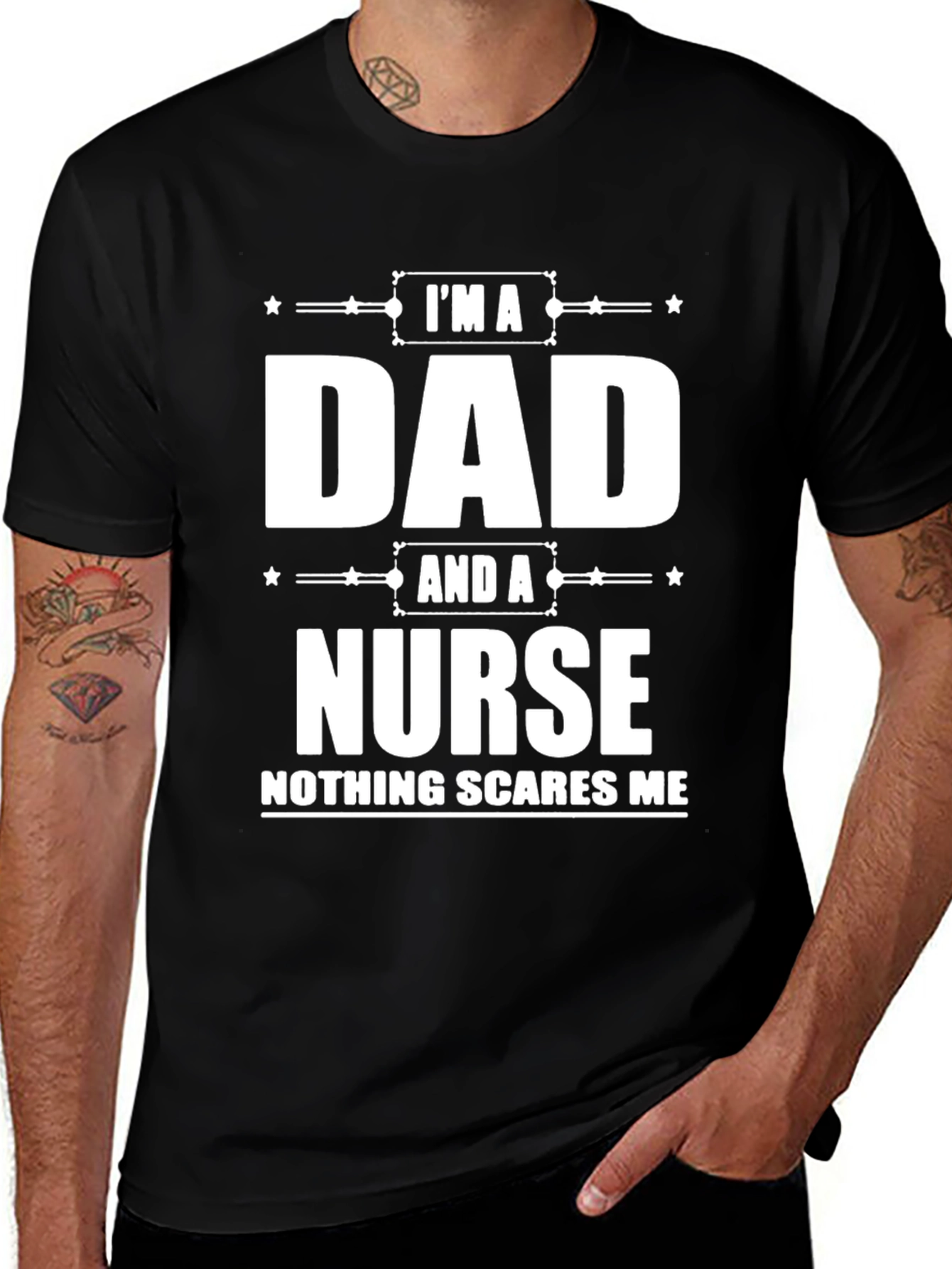 Dad and a Nurse Funny T-Shirt