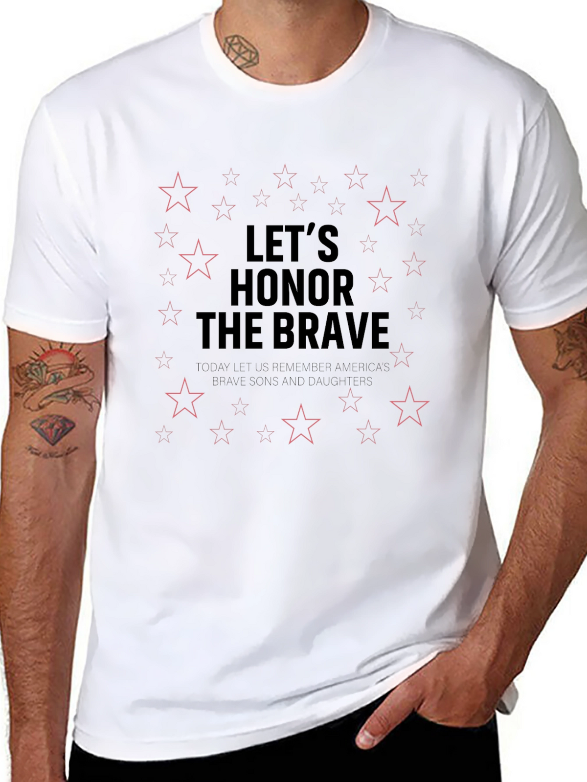 Honor The Brave T-Shirt