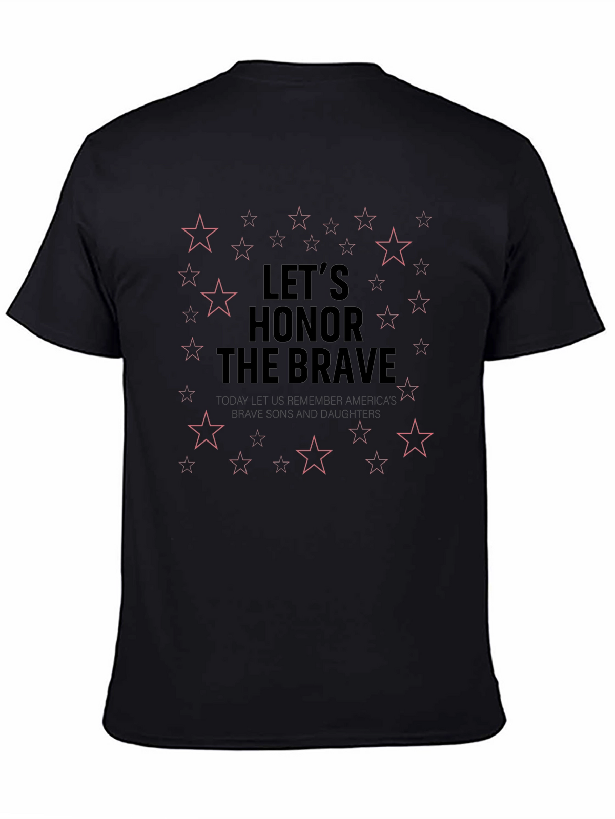 Honor The Brave T-Shirt
