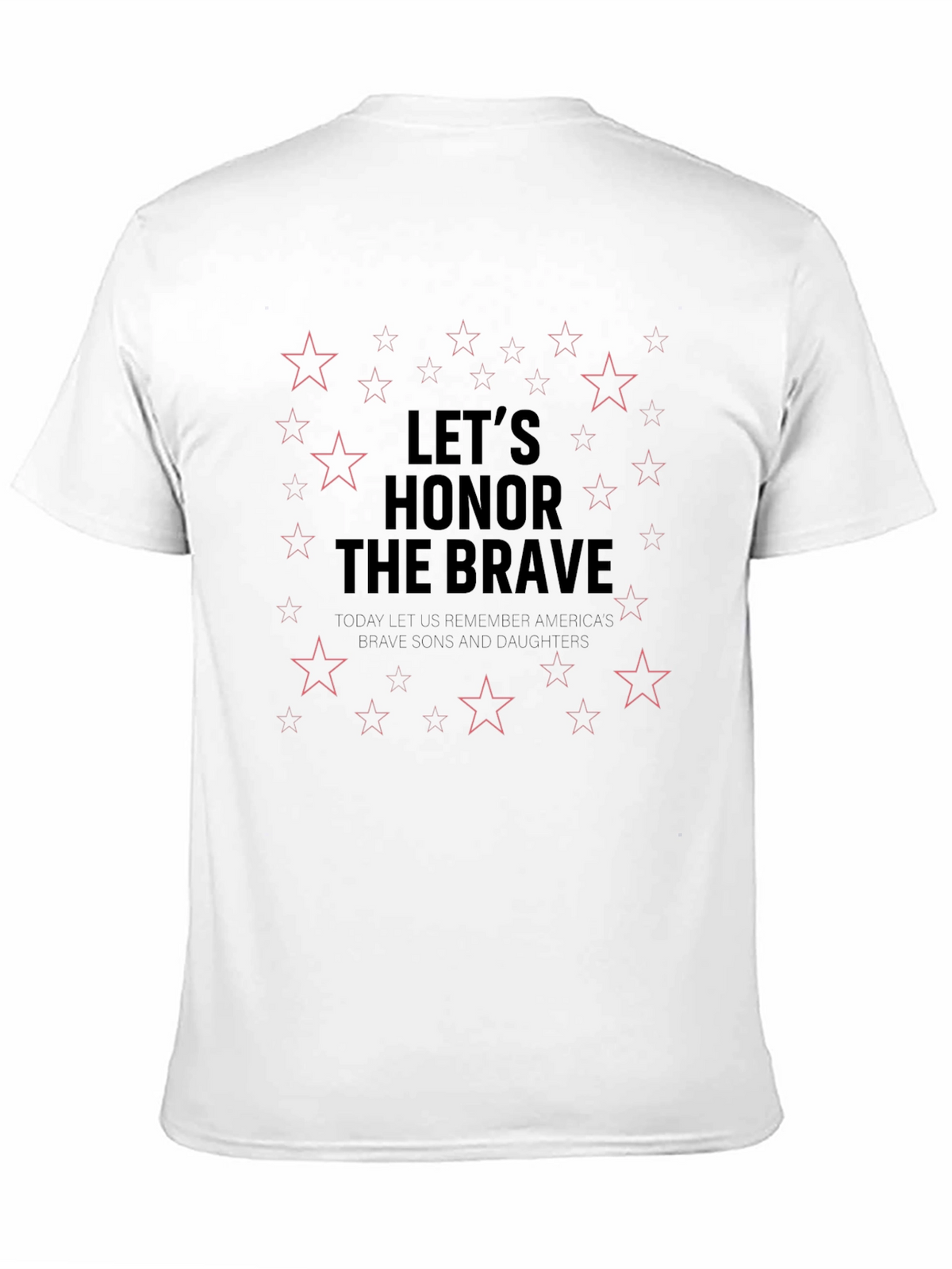 Honor The Brave T-Shirt