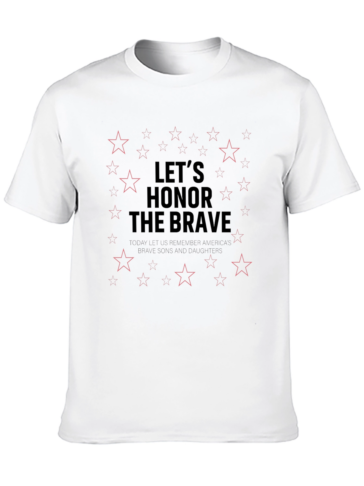 Honor The Brave T-Shirt
