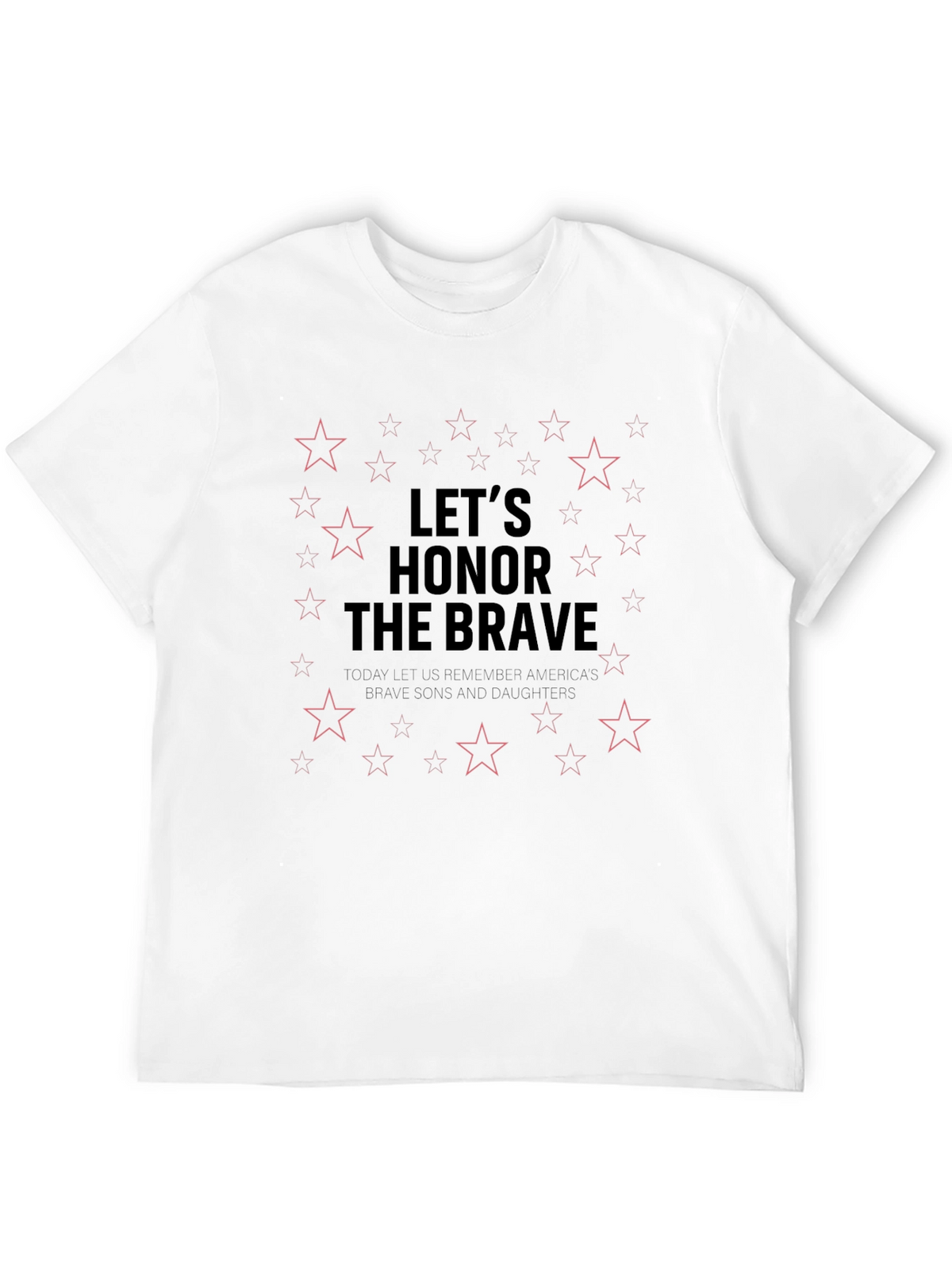Honor The Brave T-Shirt