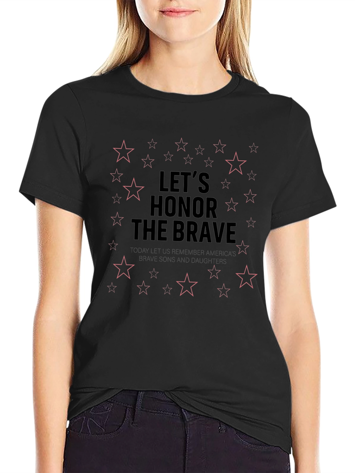 Honor The Brave T-Shirt