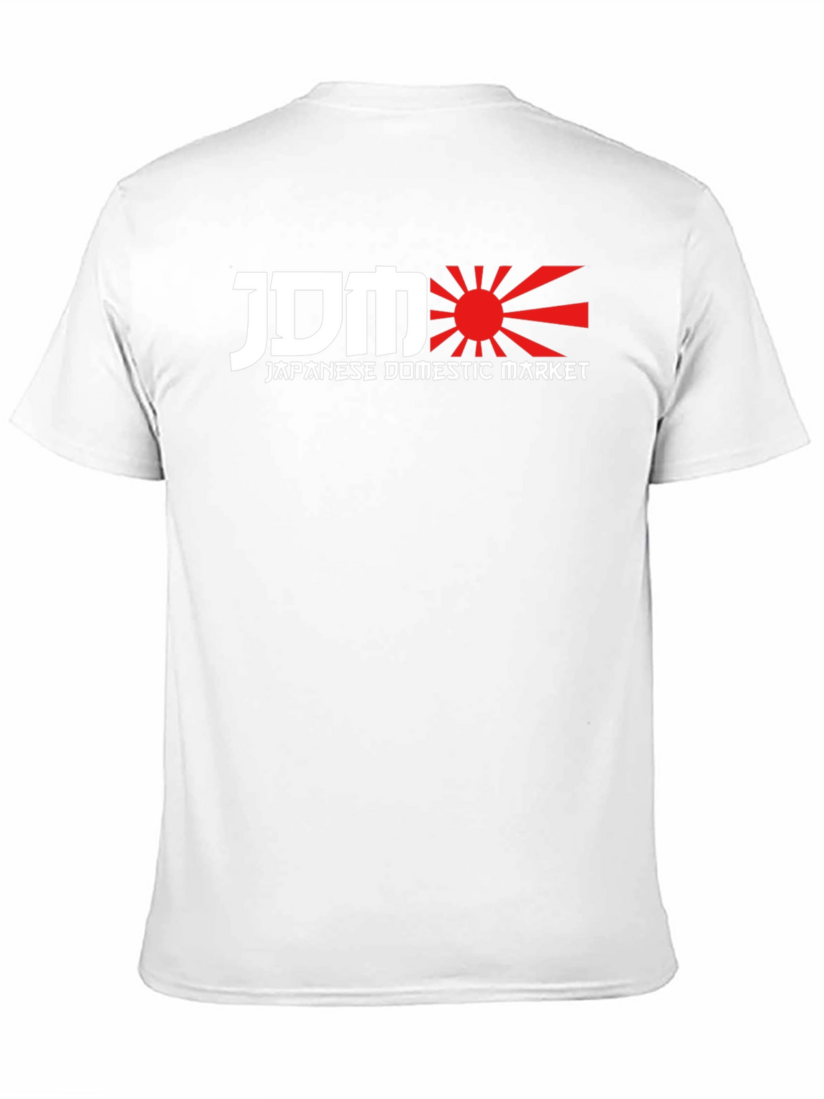 JDM Japanese Domestic Market Black T-Shirt
