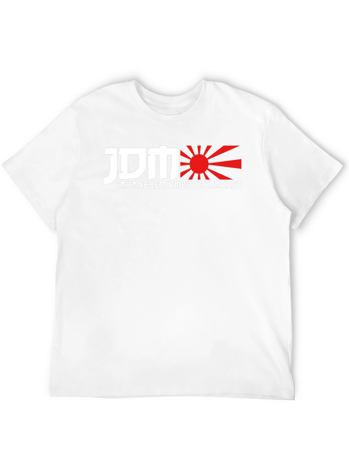 JDM Japanese Domestic Market Black T-Shirt