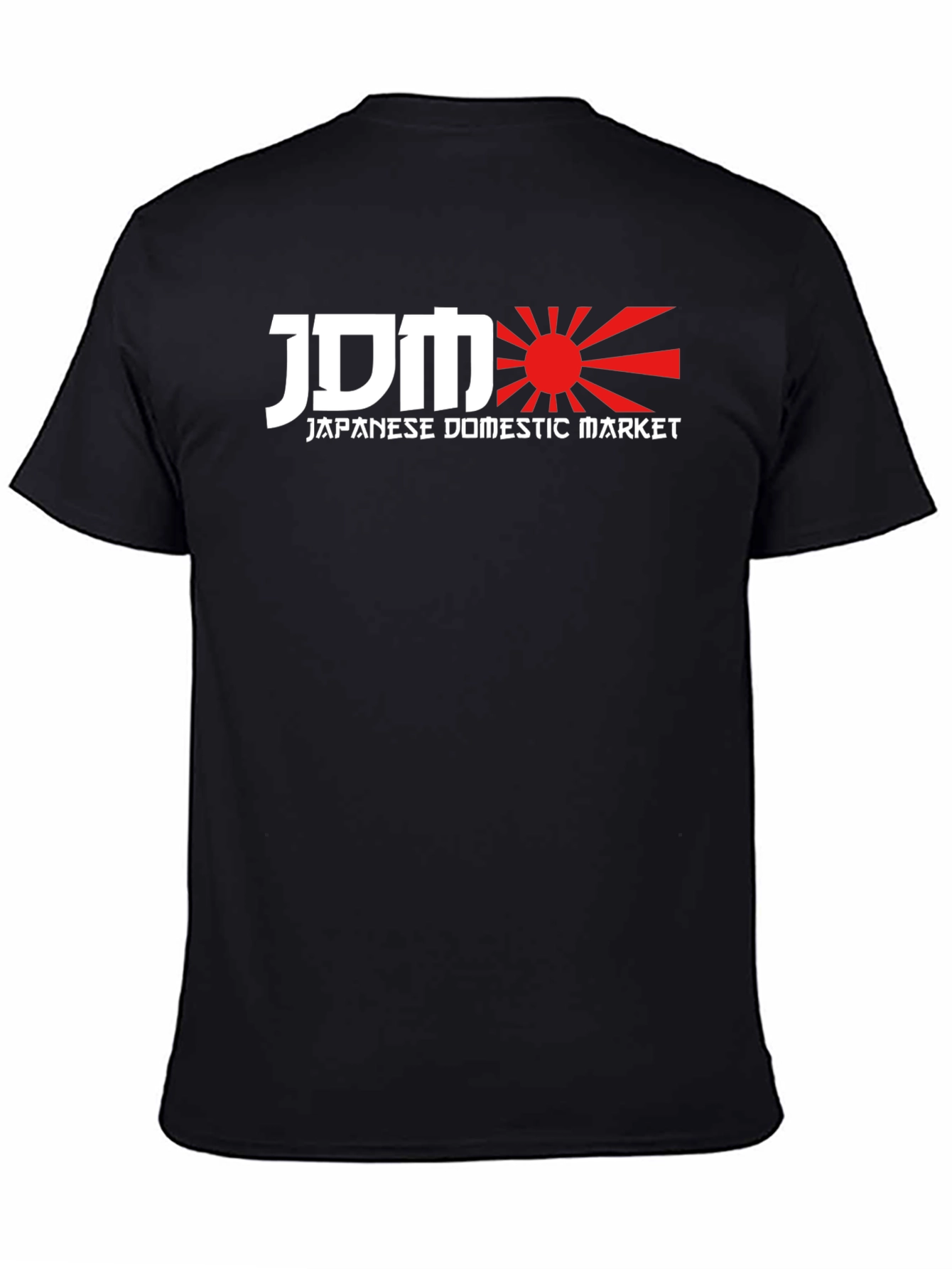 JDM Japanese Domestic Market Black T-Shirt