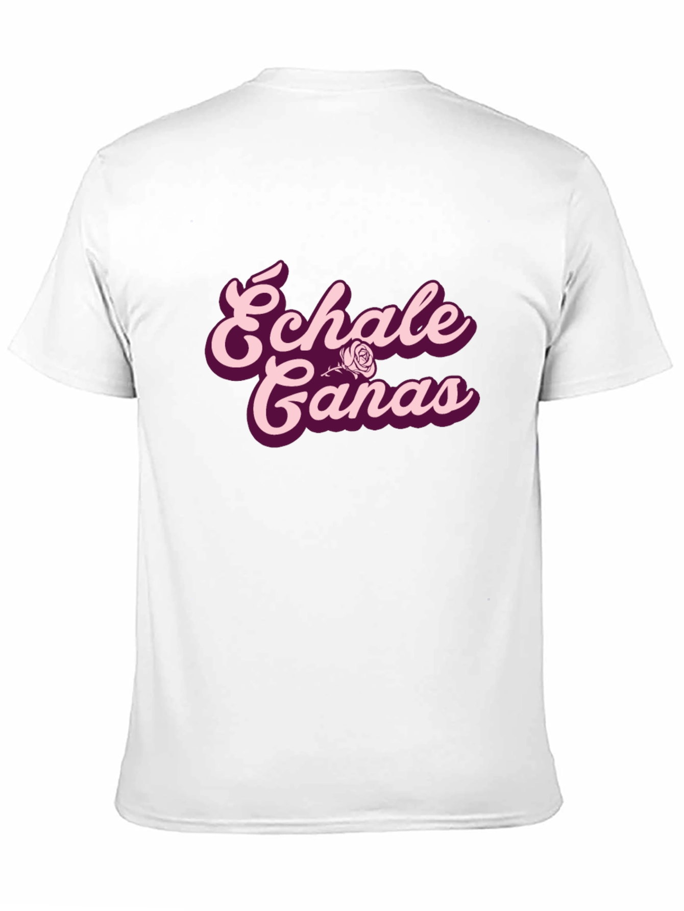 Echale Ganas Graphic Tee - Motivational Shirt