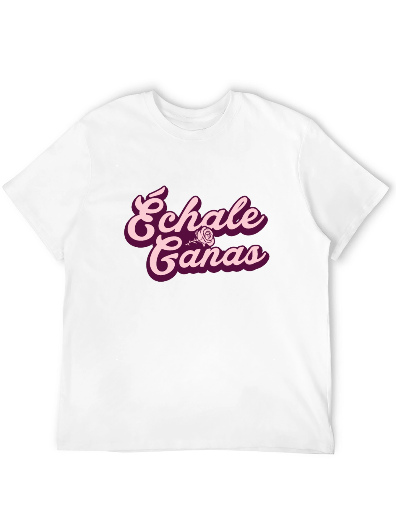 Echale Ganas Graphic Tee - Motivational Shirt