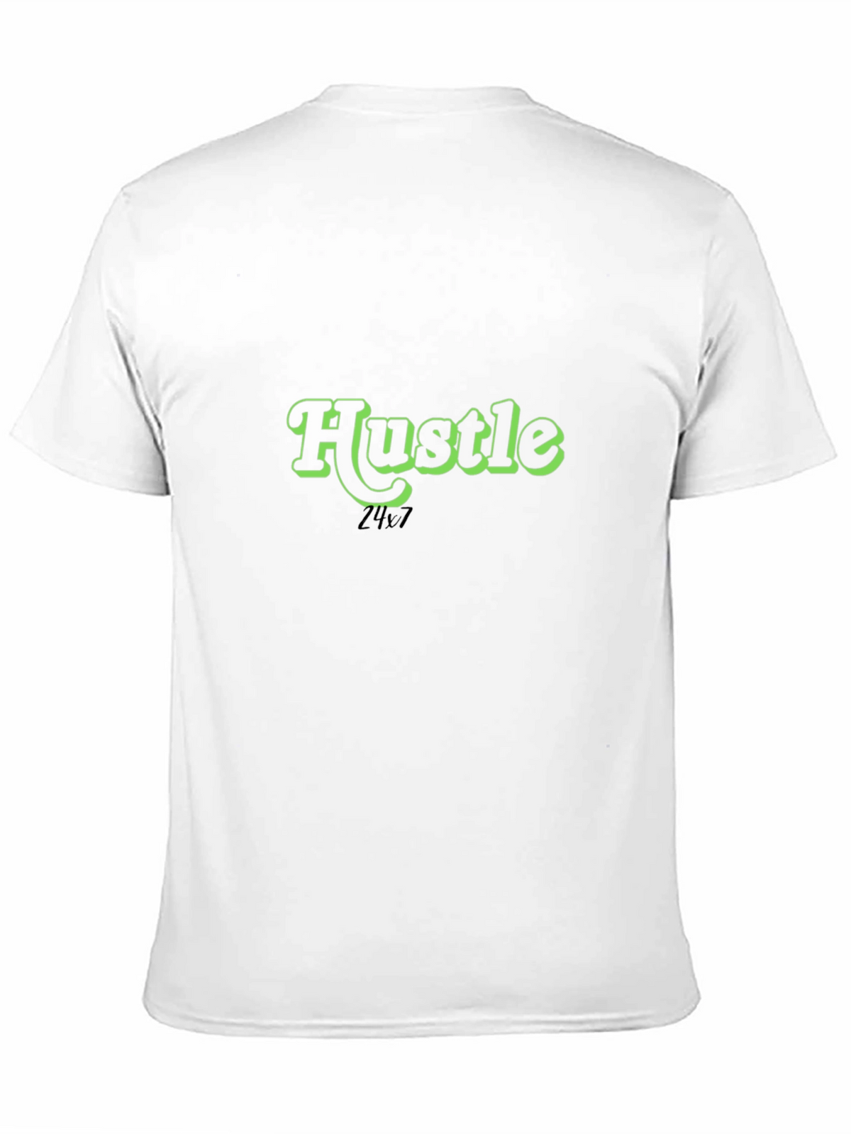 Hustle 24/7 Black T-Shirt