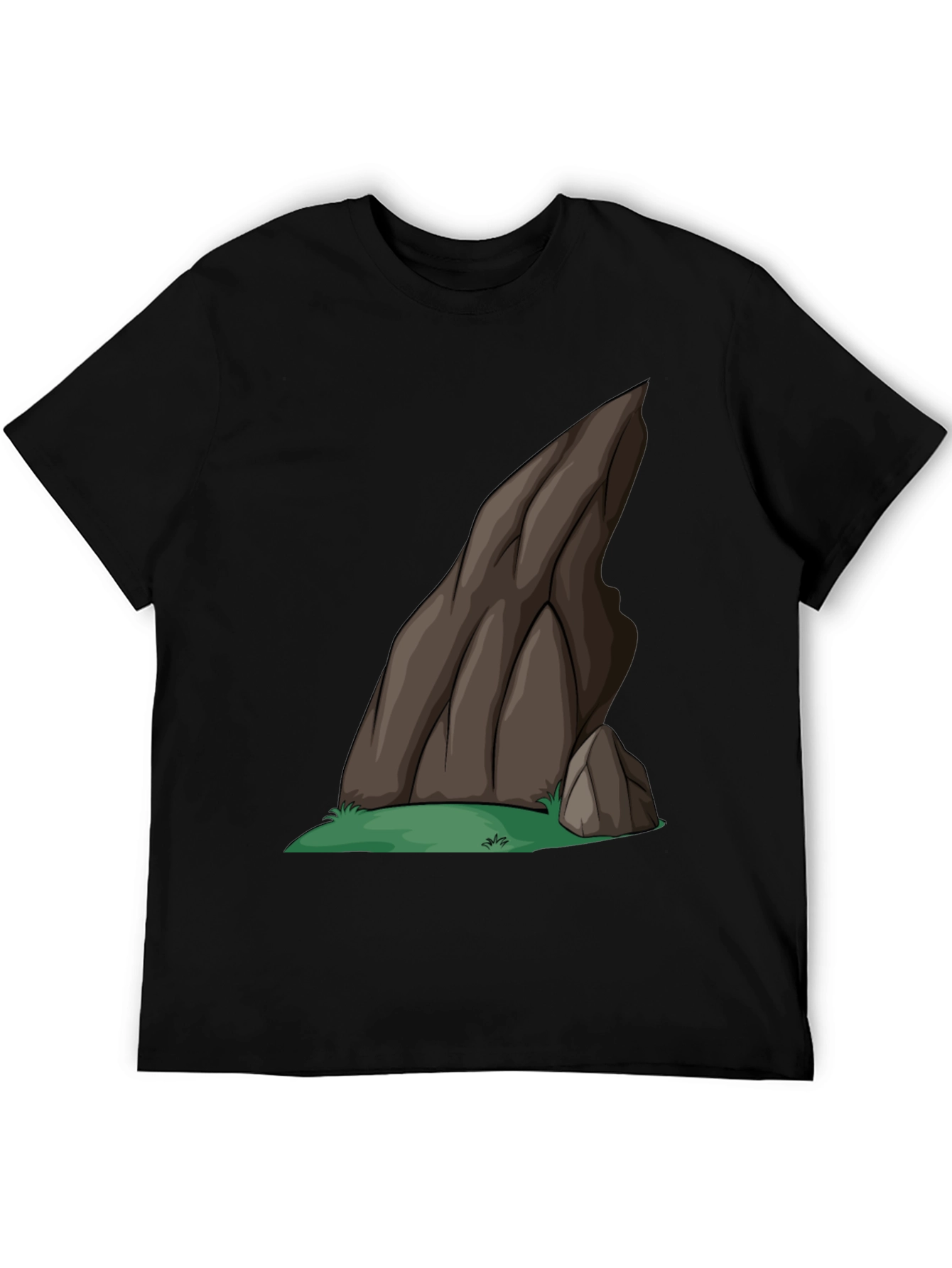 Rock Graphic Black T-Shirt