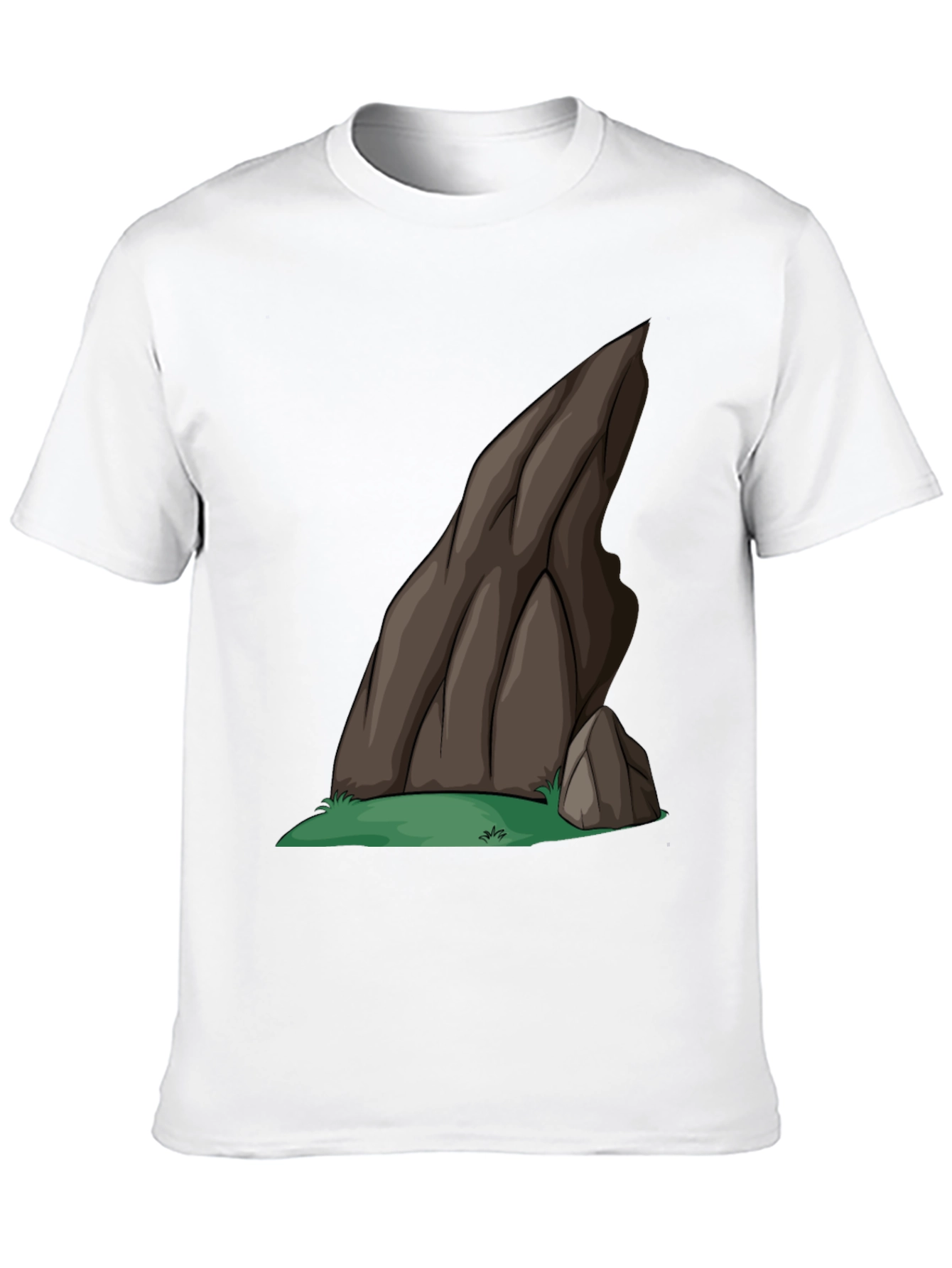 Rock Graphic Black T-Shirt