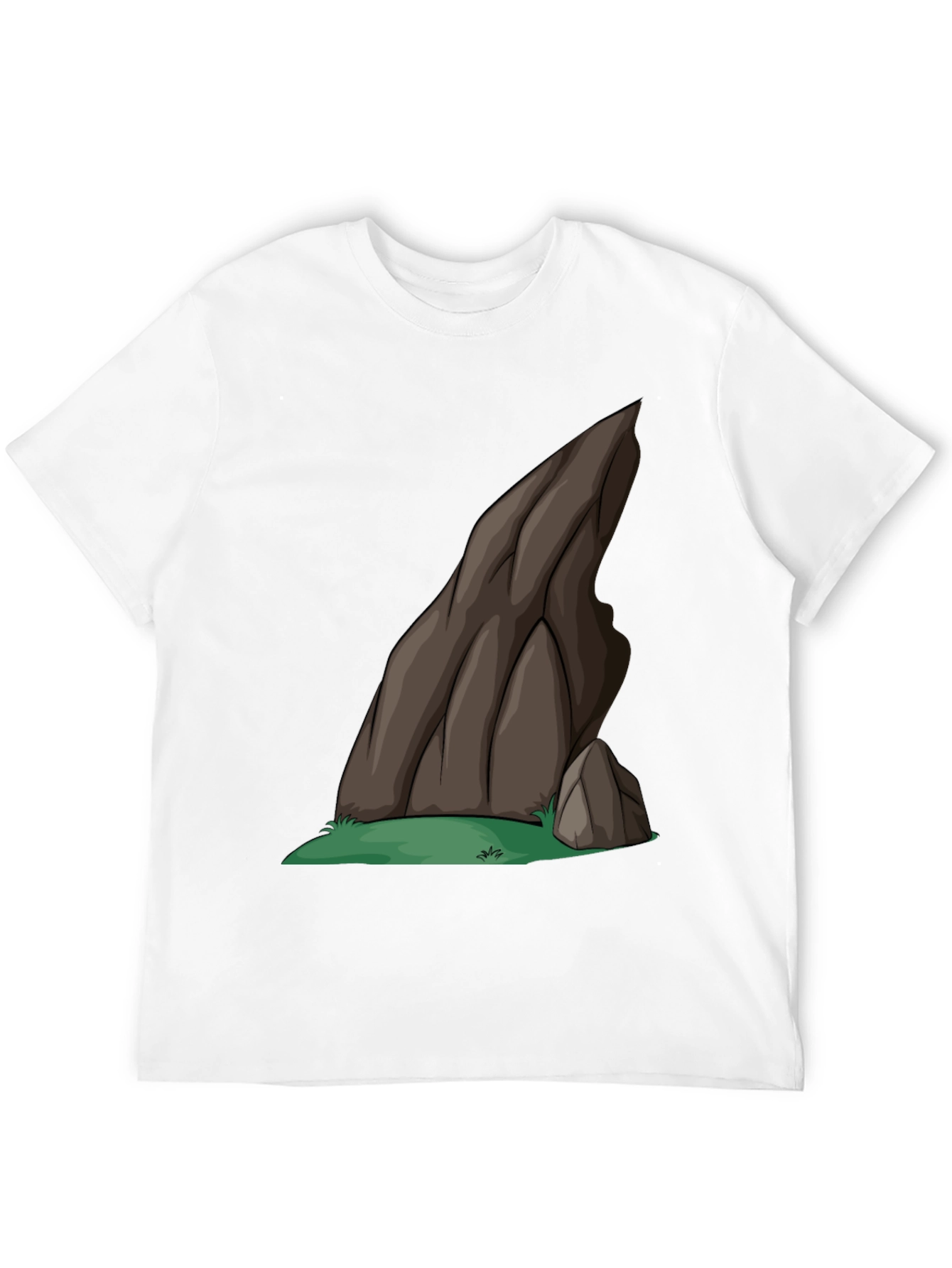 Rock Graphic Black T-Shirt