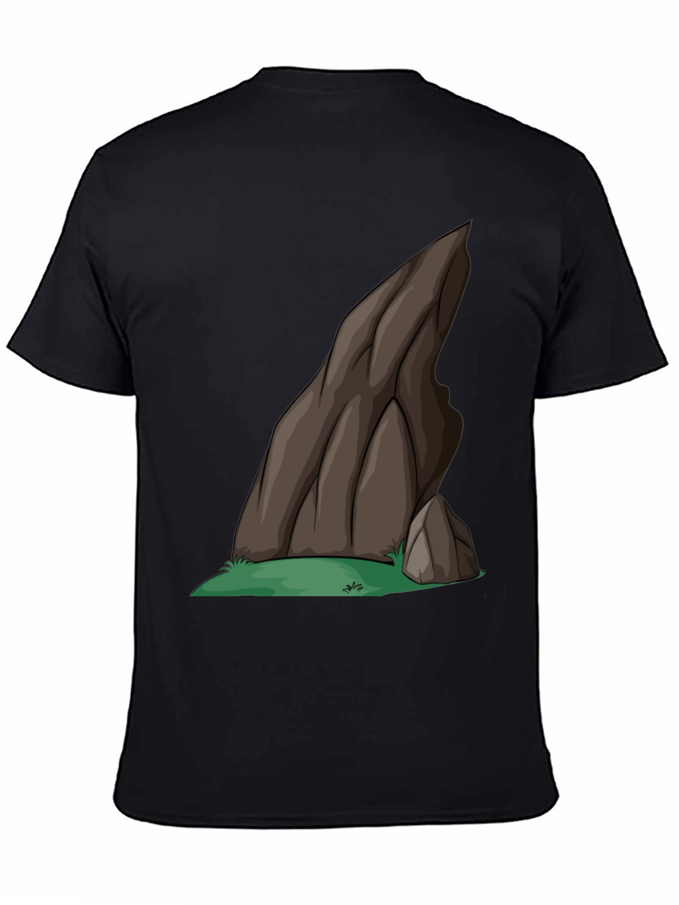 Rock Graphic Black T-Shirt