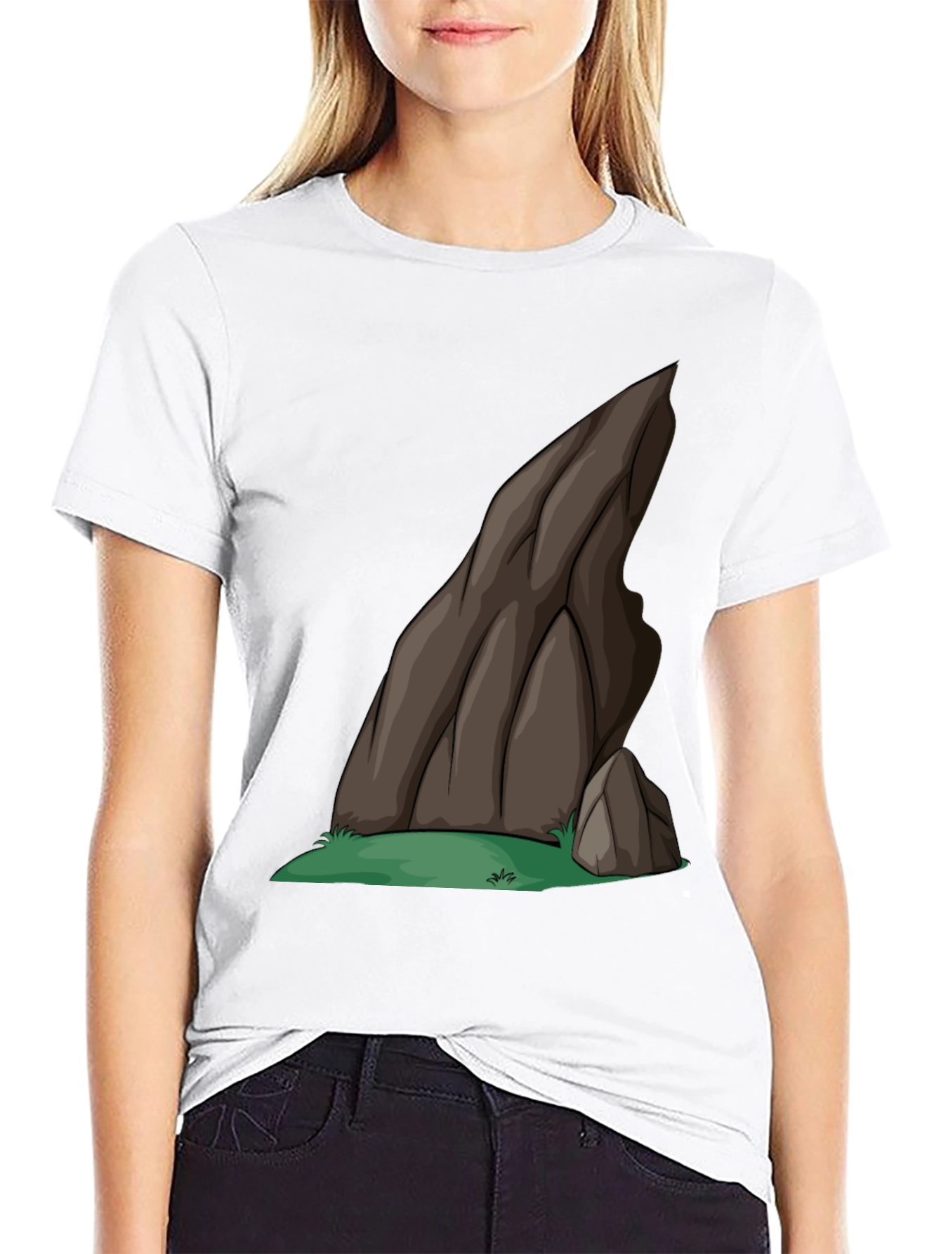 Rock Graphic Black T-Shirt