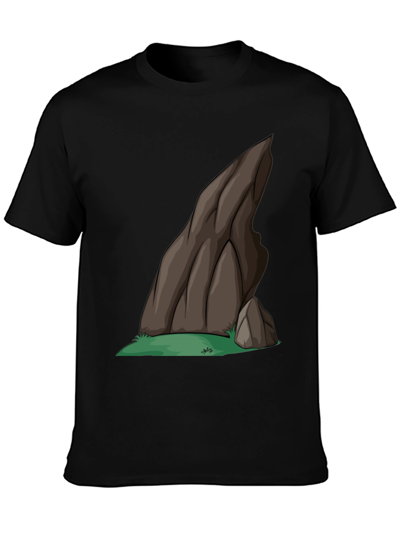 Rock Graphic Black T-Shirt
