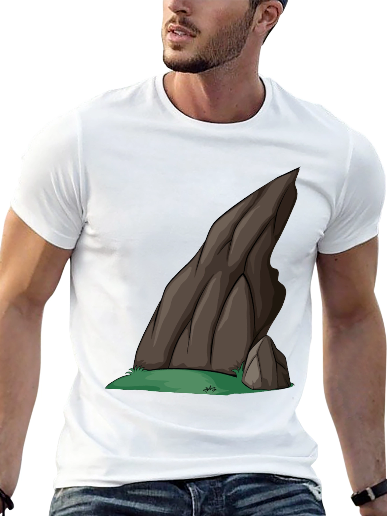 Rock Graphic Black T-Shirt